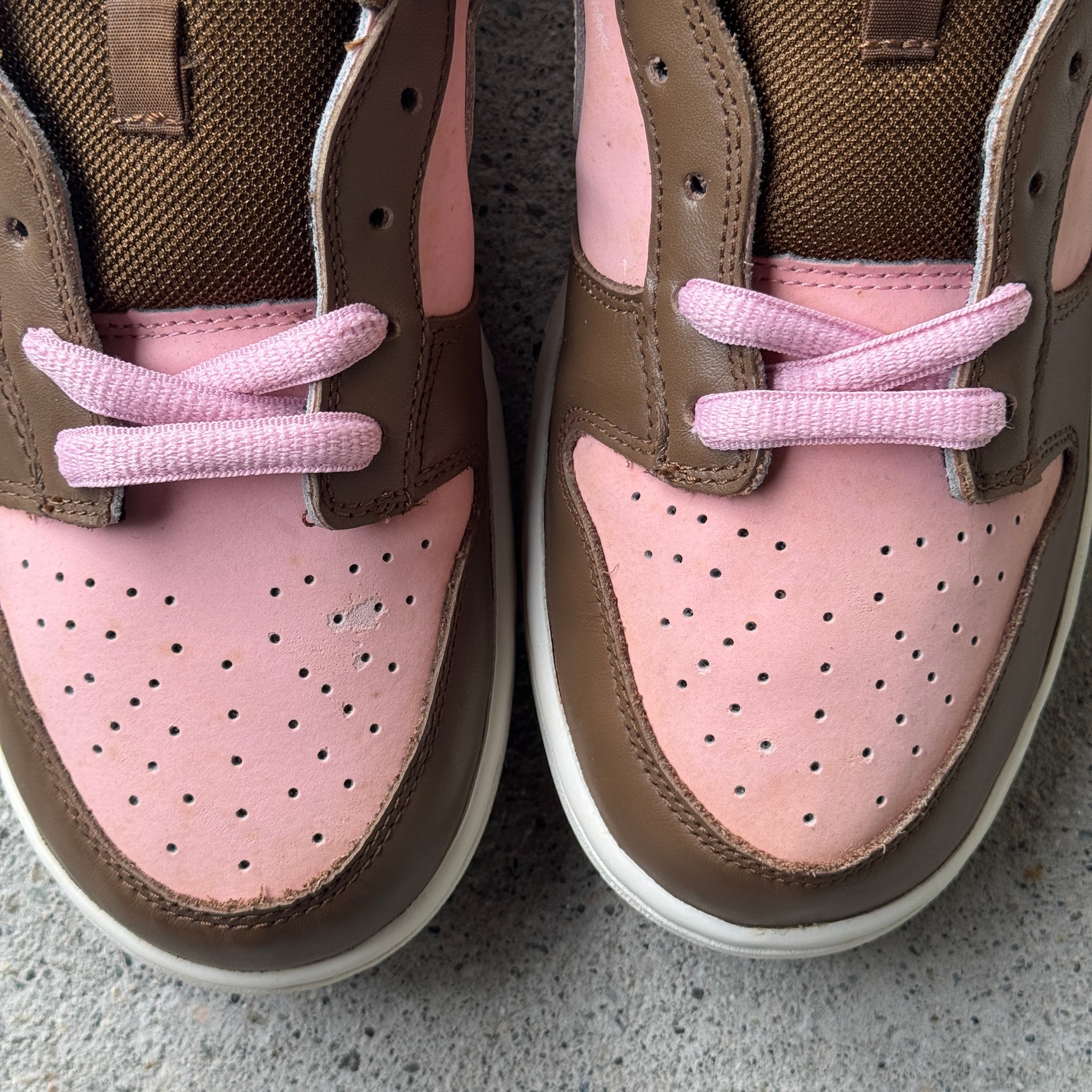11 US - DS NIKE SB DUNK LOW STUSSY W BOX 2005
