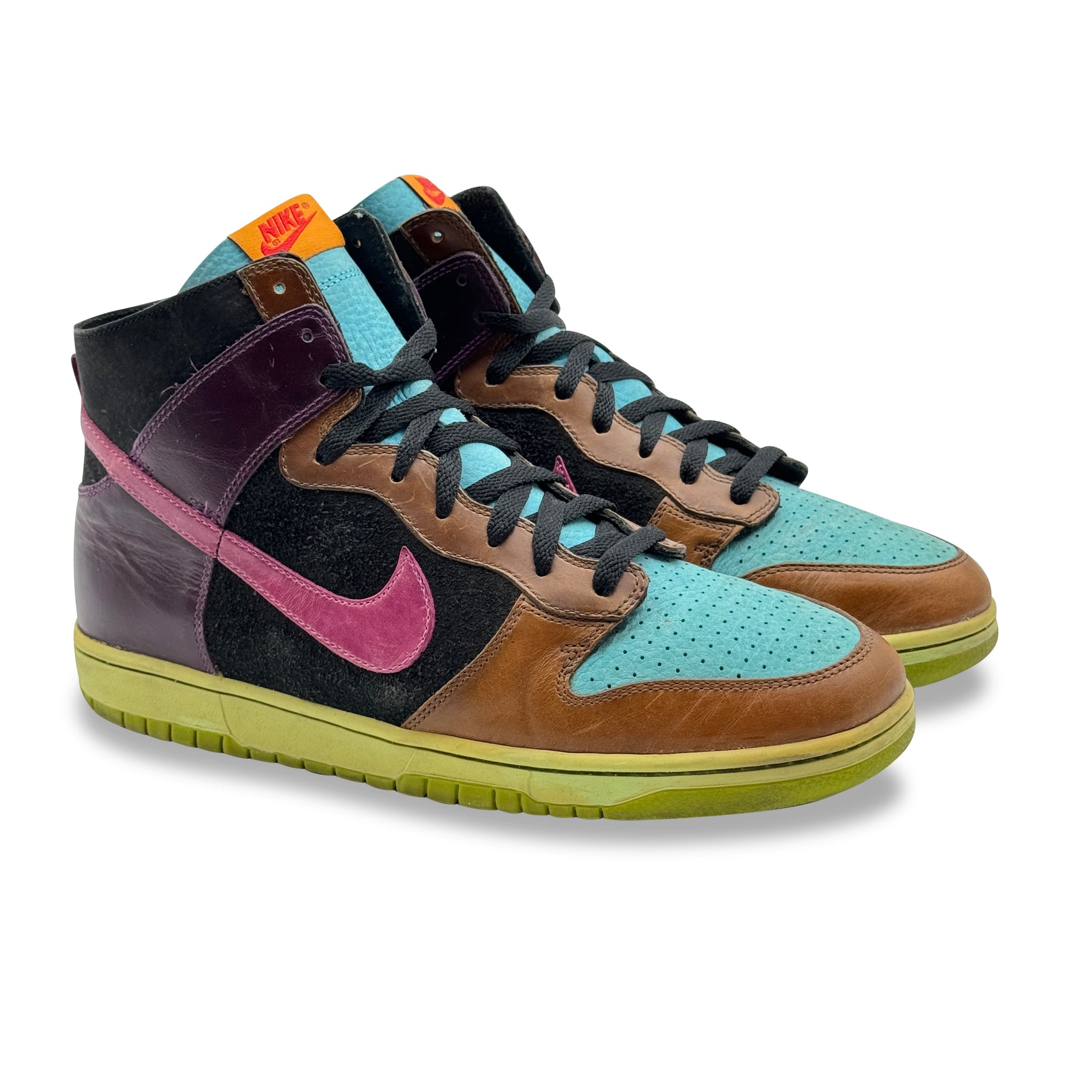 12 US - NIKE DUNK HIGH NL UNDEFEATED W BOX 2005