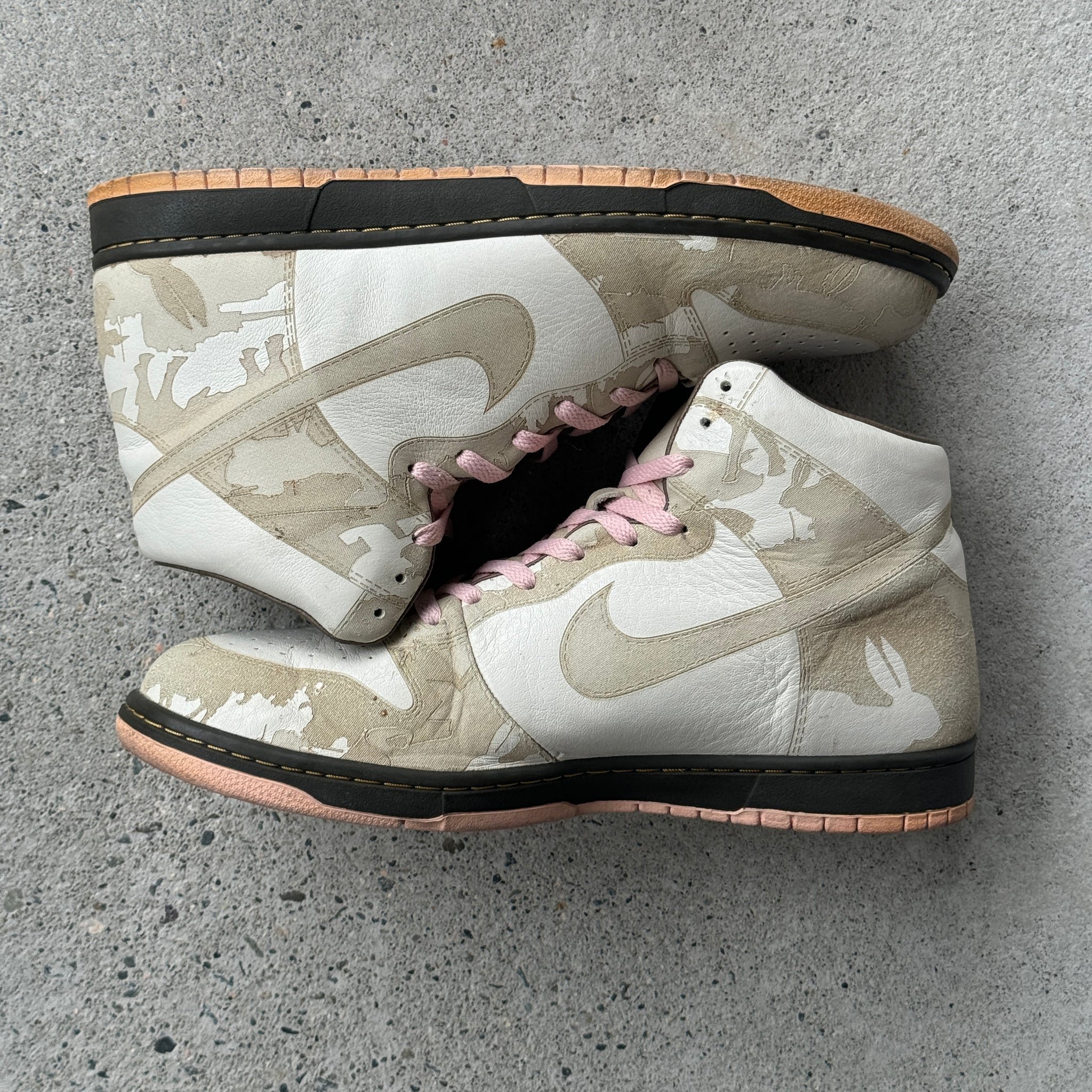 13 US - NIKE DUNK HIGH ONE PIECE 2005