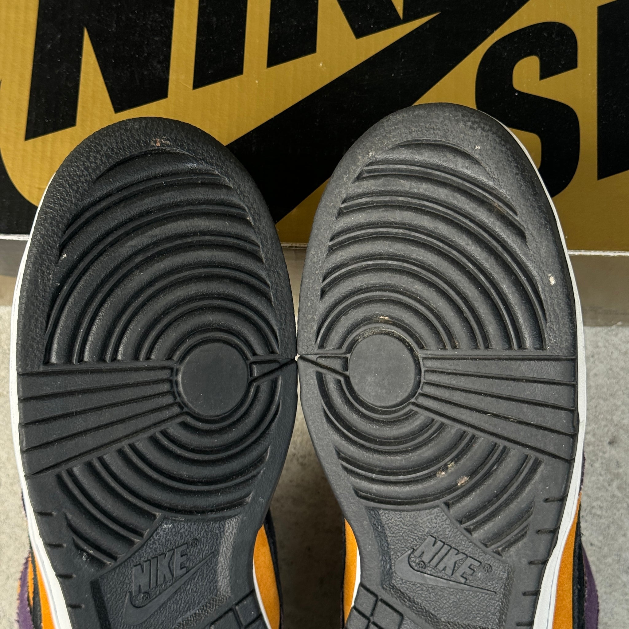 13 US - NIKE SB DUNK LOW GOOFY BOY W BOX 2009