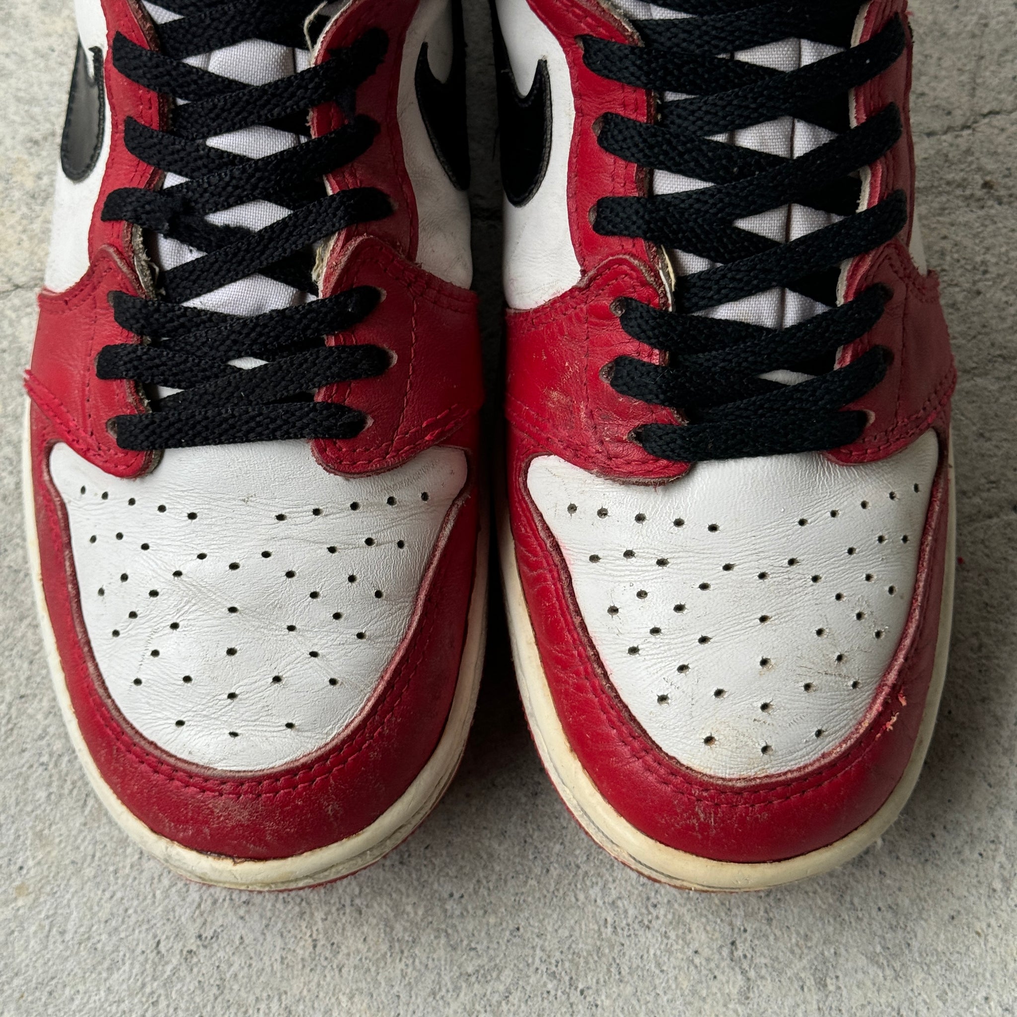 8 US - JORDAN 1 CHICAGO 1985