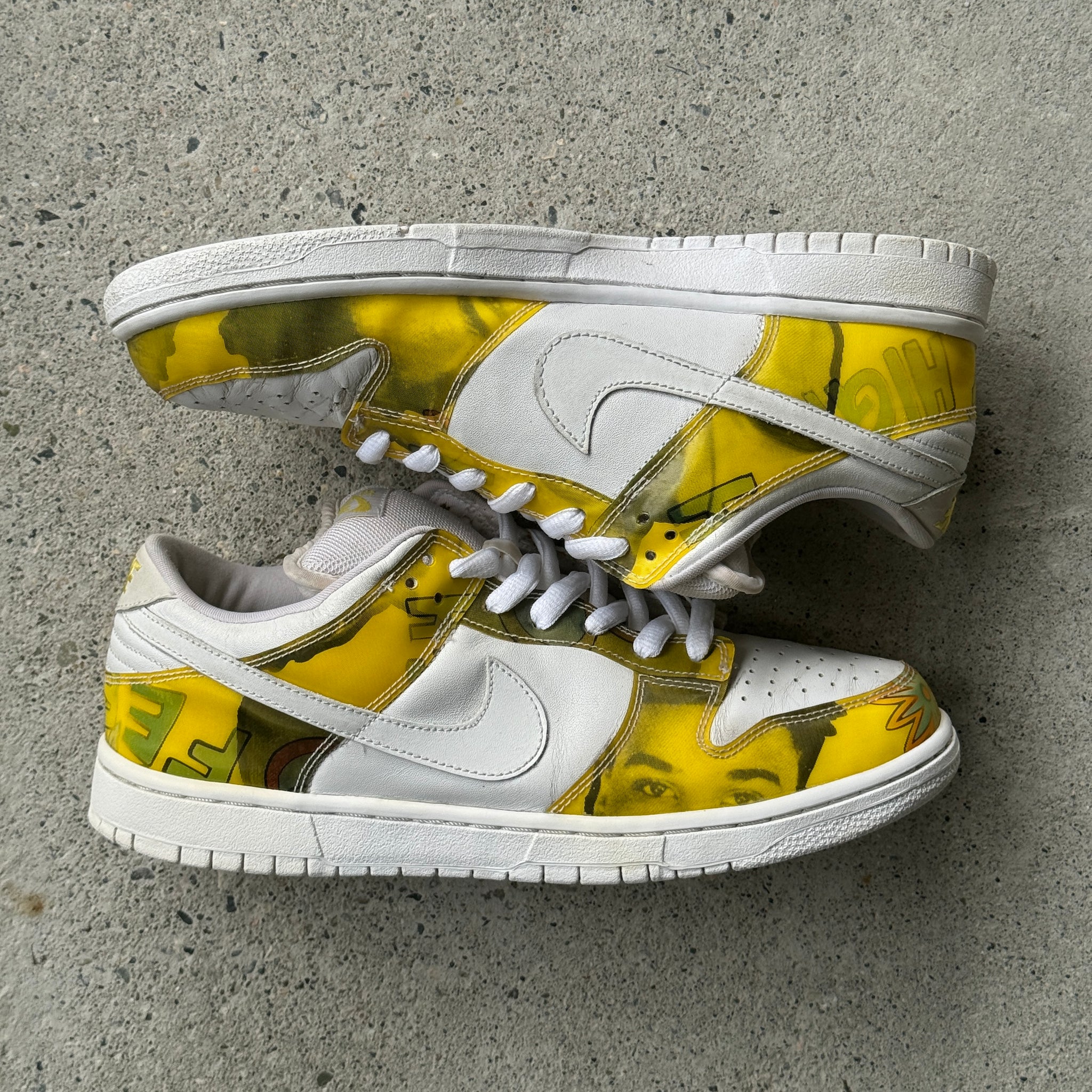 10 US - NIKE SB DUNK LOW DE LA SOUL W BOX 2005