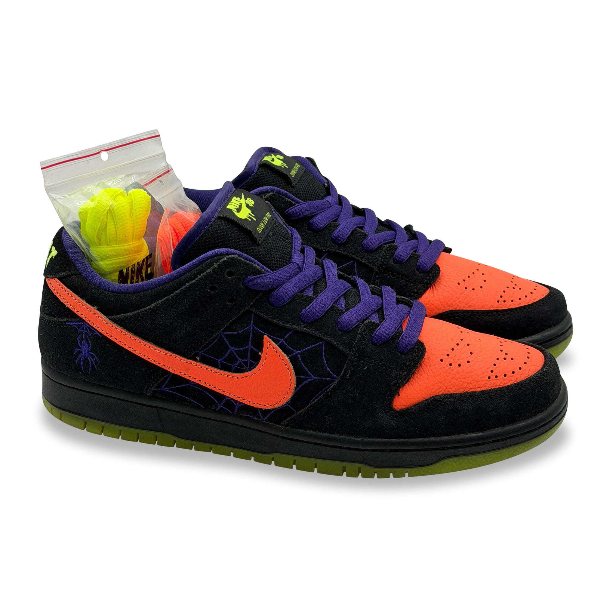 10 US - NIKE SB DUNK LOW NIGHT OF MISCHIEF W BOX 2019 – curatedvan