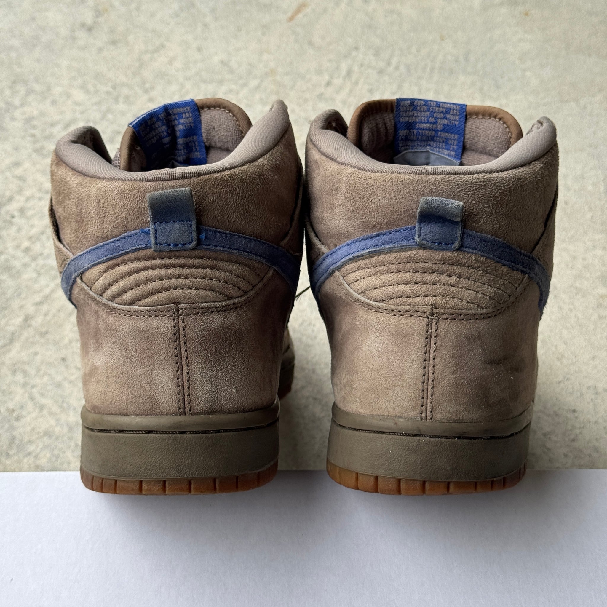 9.5 US - NIKE SB DUNK HIGH IRON 2003