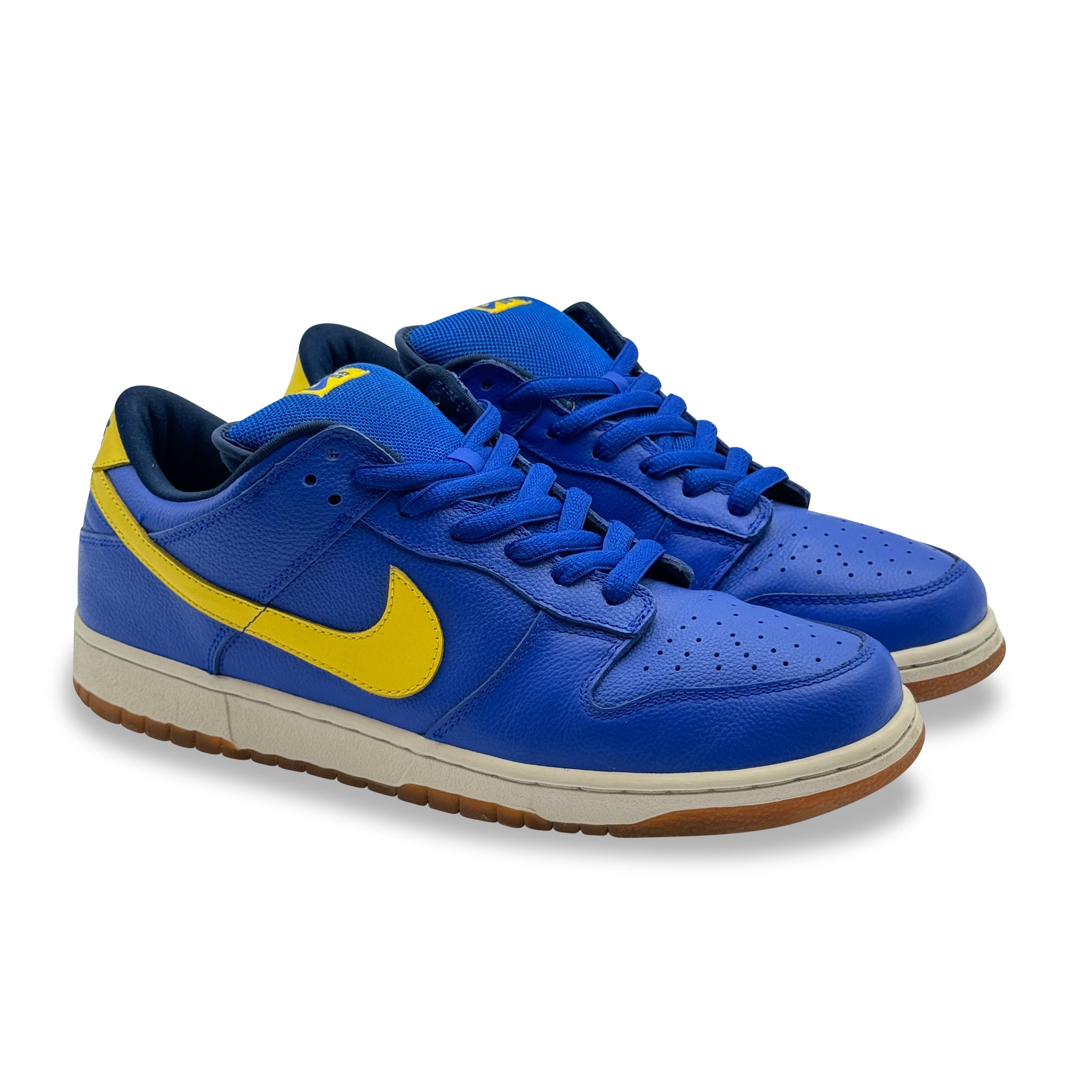 12 US - NIKE SB DUNK LOW BOCA JUNIORS W BOX 2005