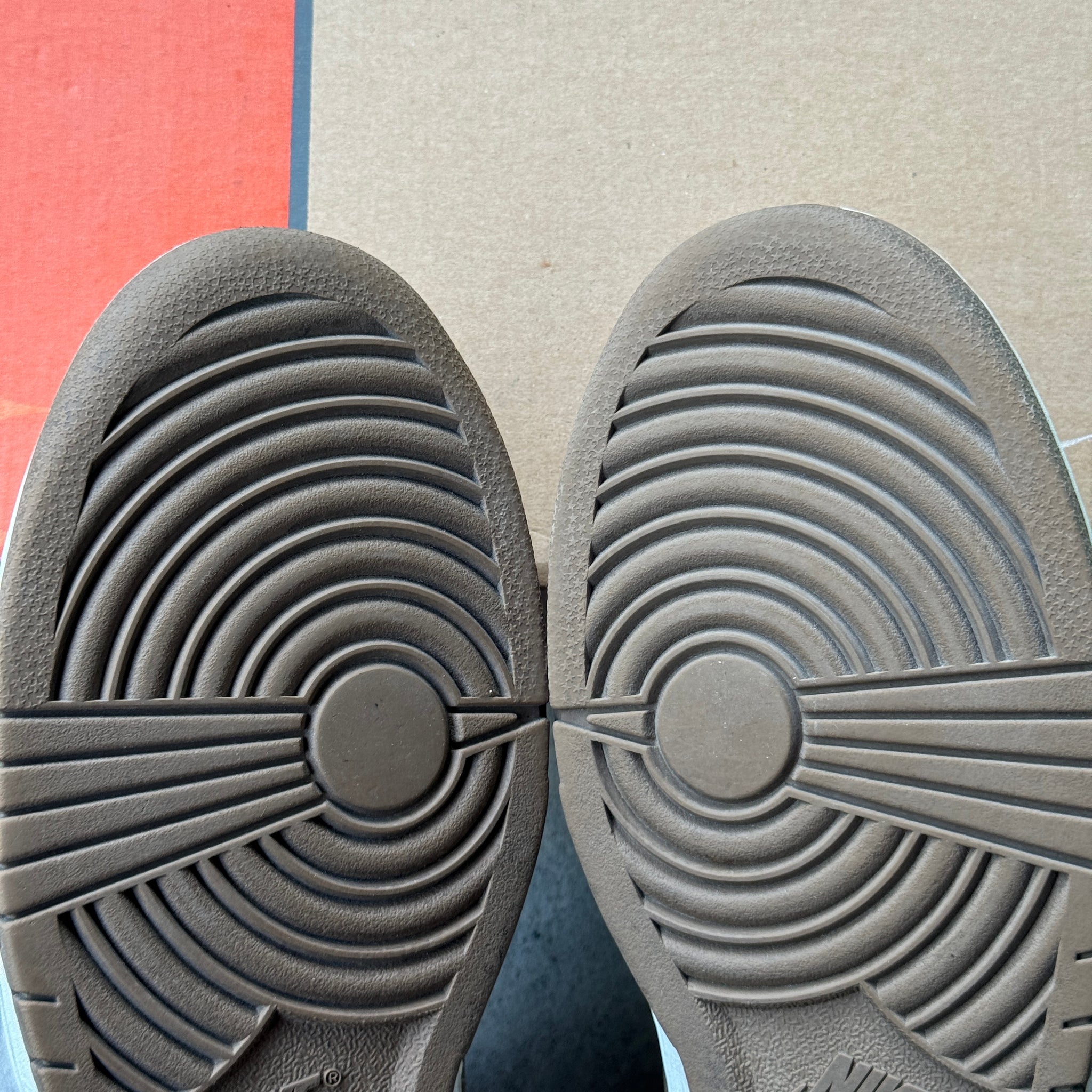 11 US - NIKE DUNK HIGH MAPLE W BOX 2003