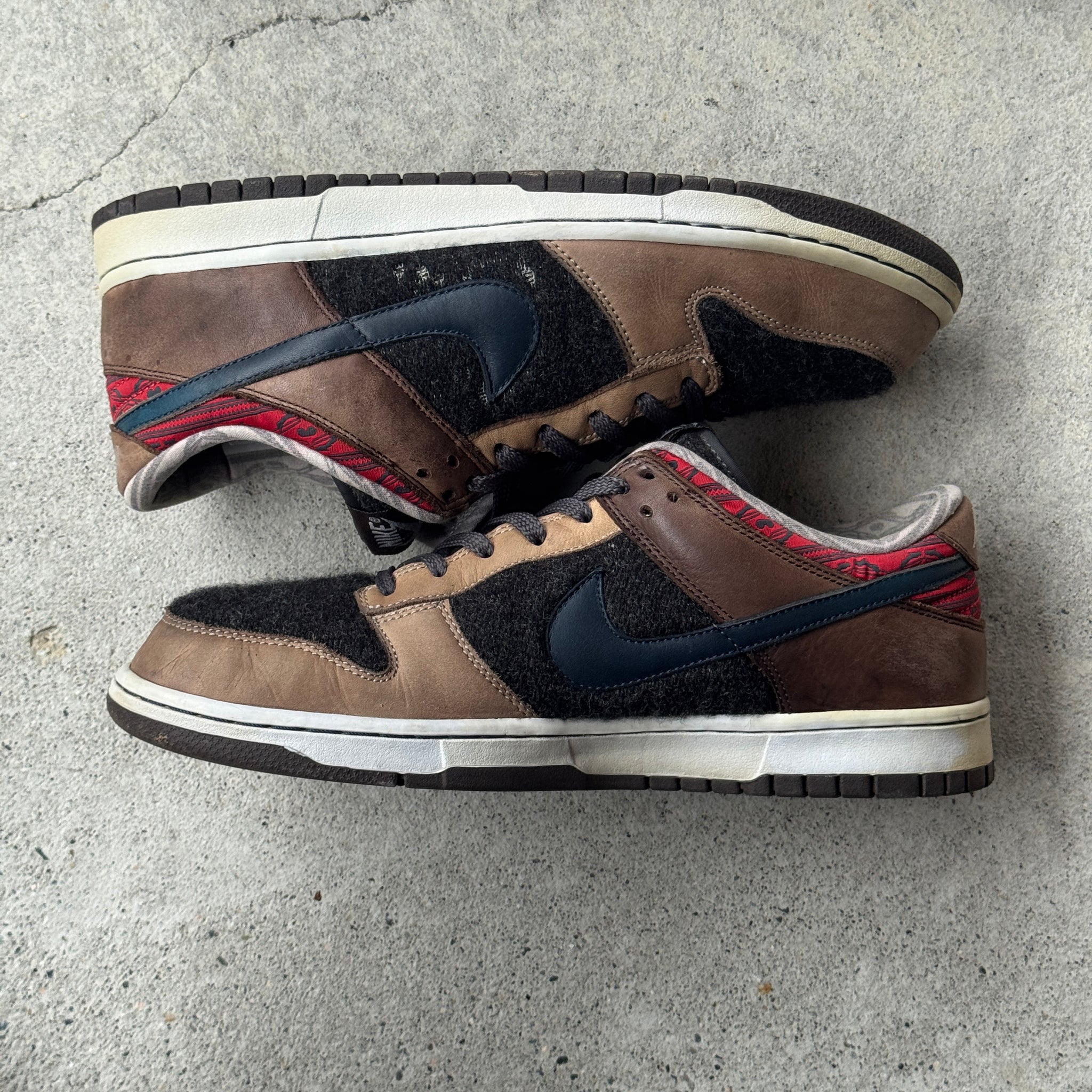 11 US - NIKE DUNK LOW NORDIC PACK 2006