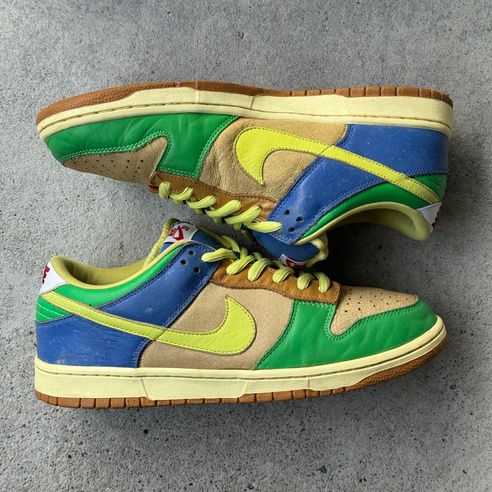 11 US - NIKE SB DUNK LOW BROOKLYN PROJECTS 2009