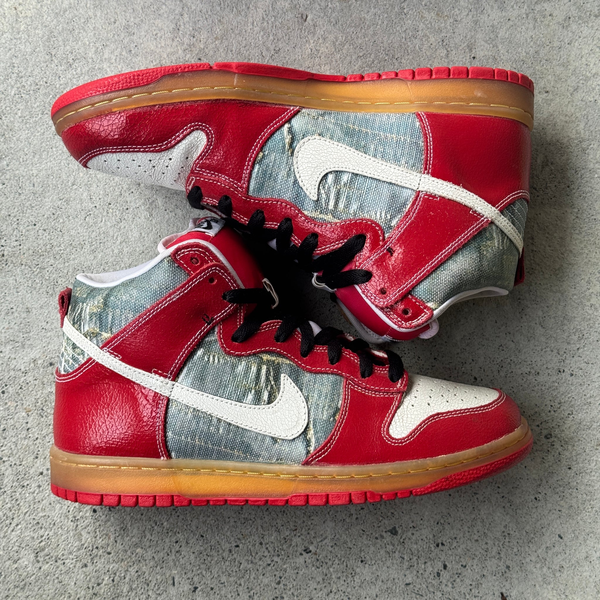 10 US - NIKE SB DUNK HIGH SHOE GOO 2008