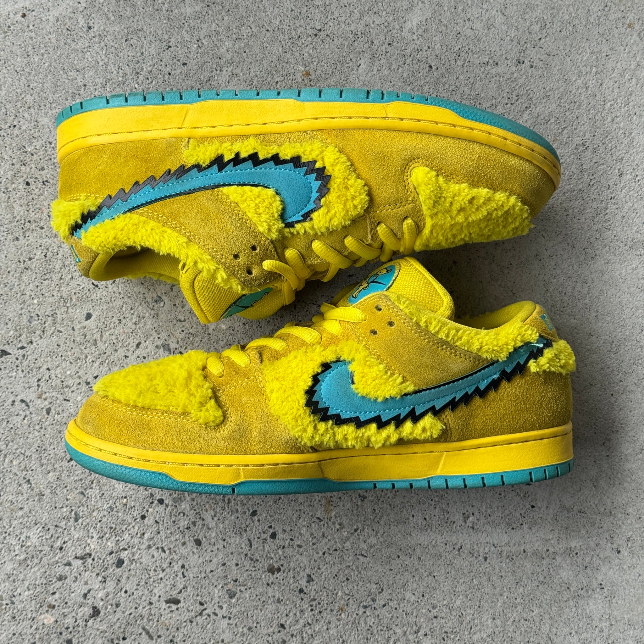 11 US - NIKE SB DUNK LOW GRATEFUL DEAD YELLOW 2020