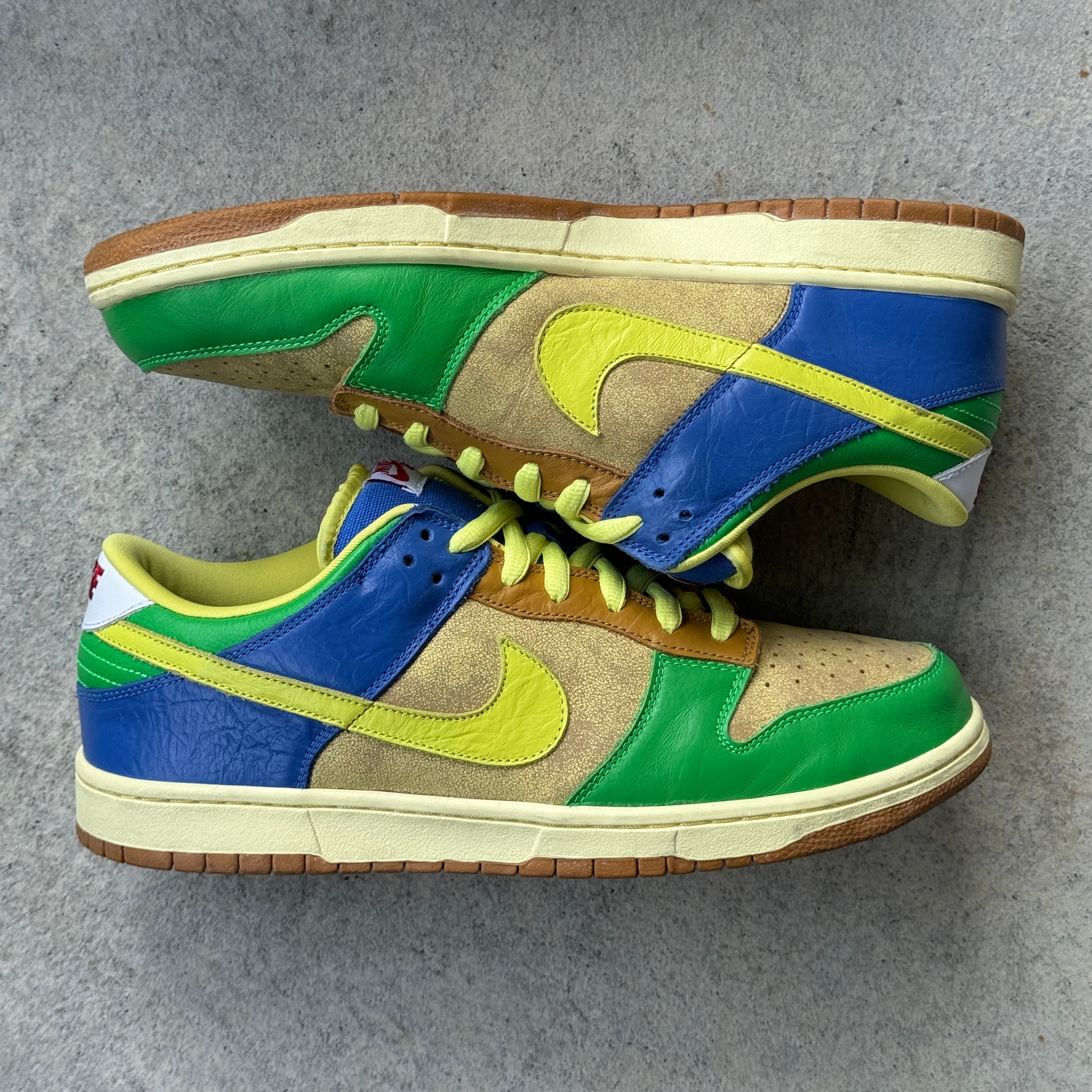 13 US - NIKE SB DUNK LOW BROOKLYN PROJECTS W BOX 2009