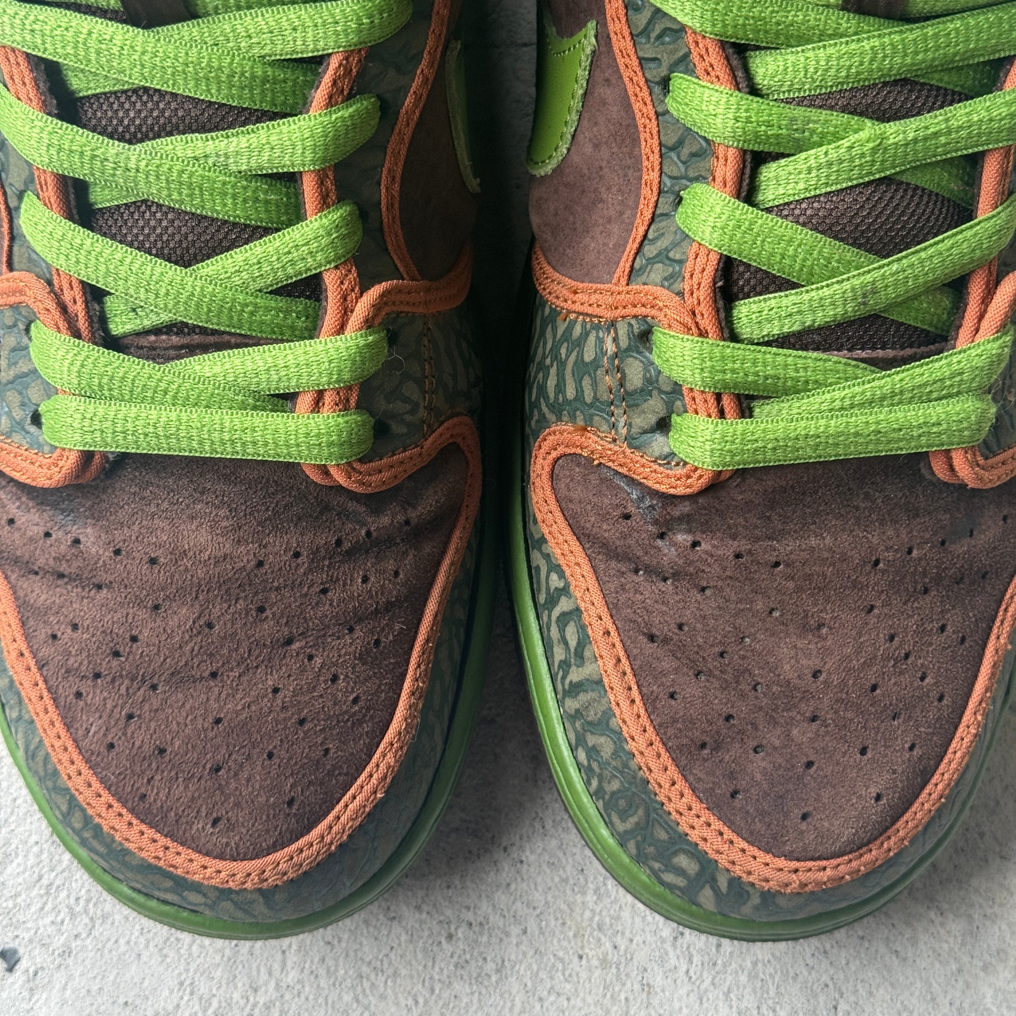 12 US - NIKE SB DUNK LOW DE LA SOUL W BOX 2015
