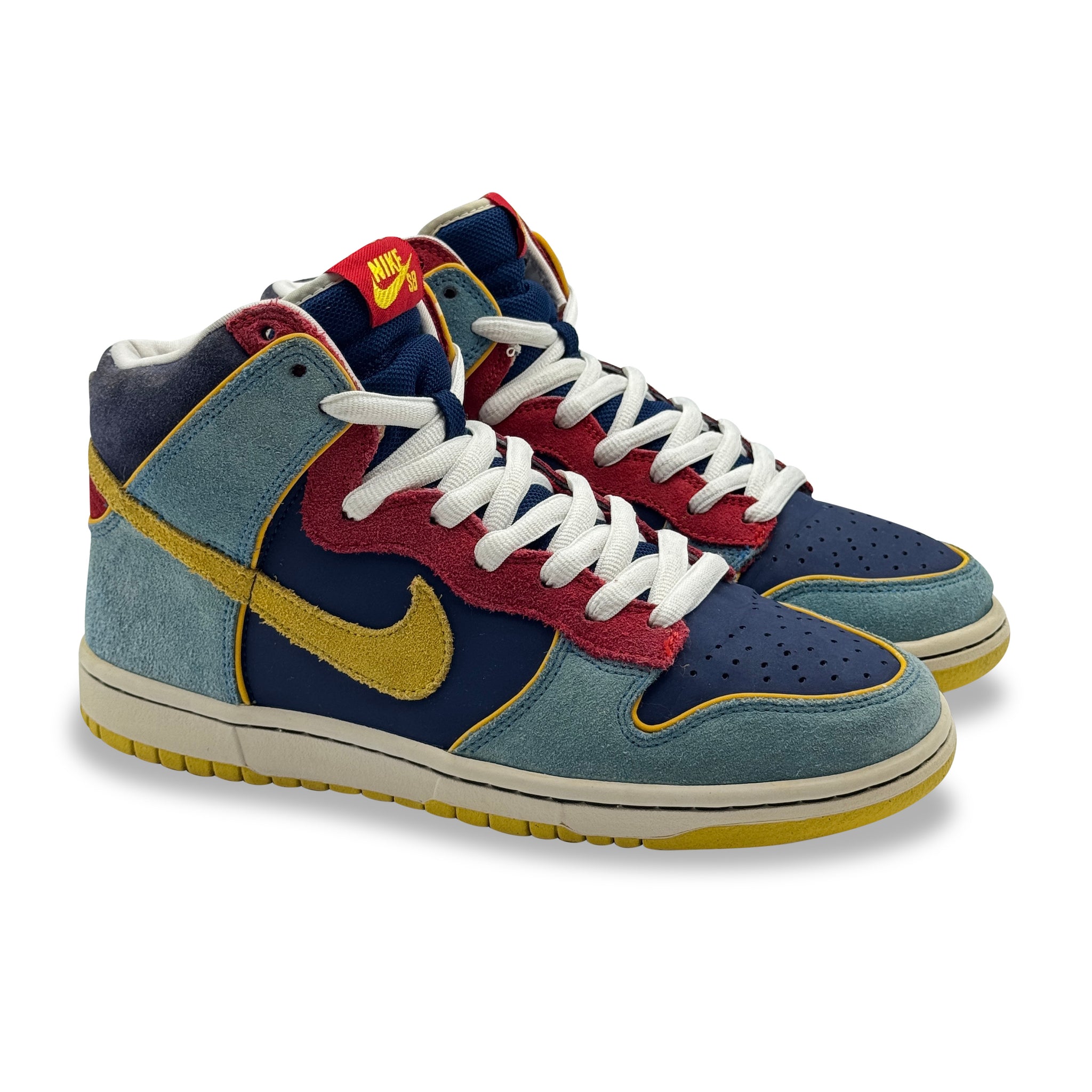8.5 US - NIKE SB DUNK HIGH PACMAN 2009