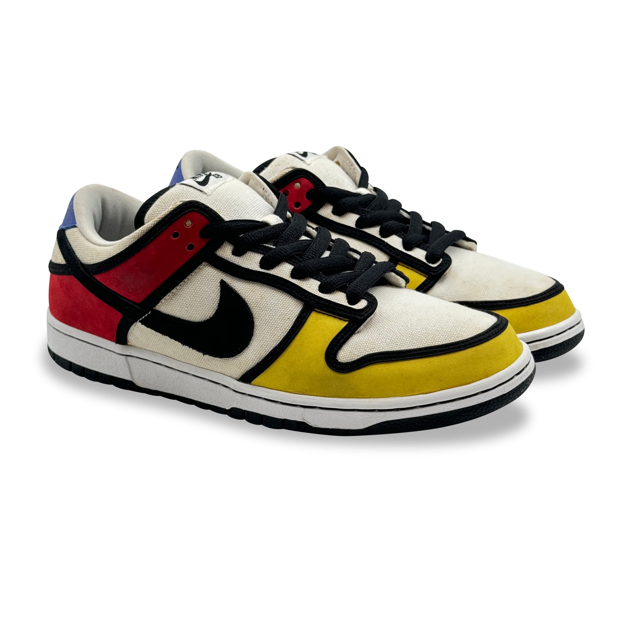 10 US - NIKE SB DUNK PIET MONDRIAN W BOX 2008