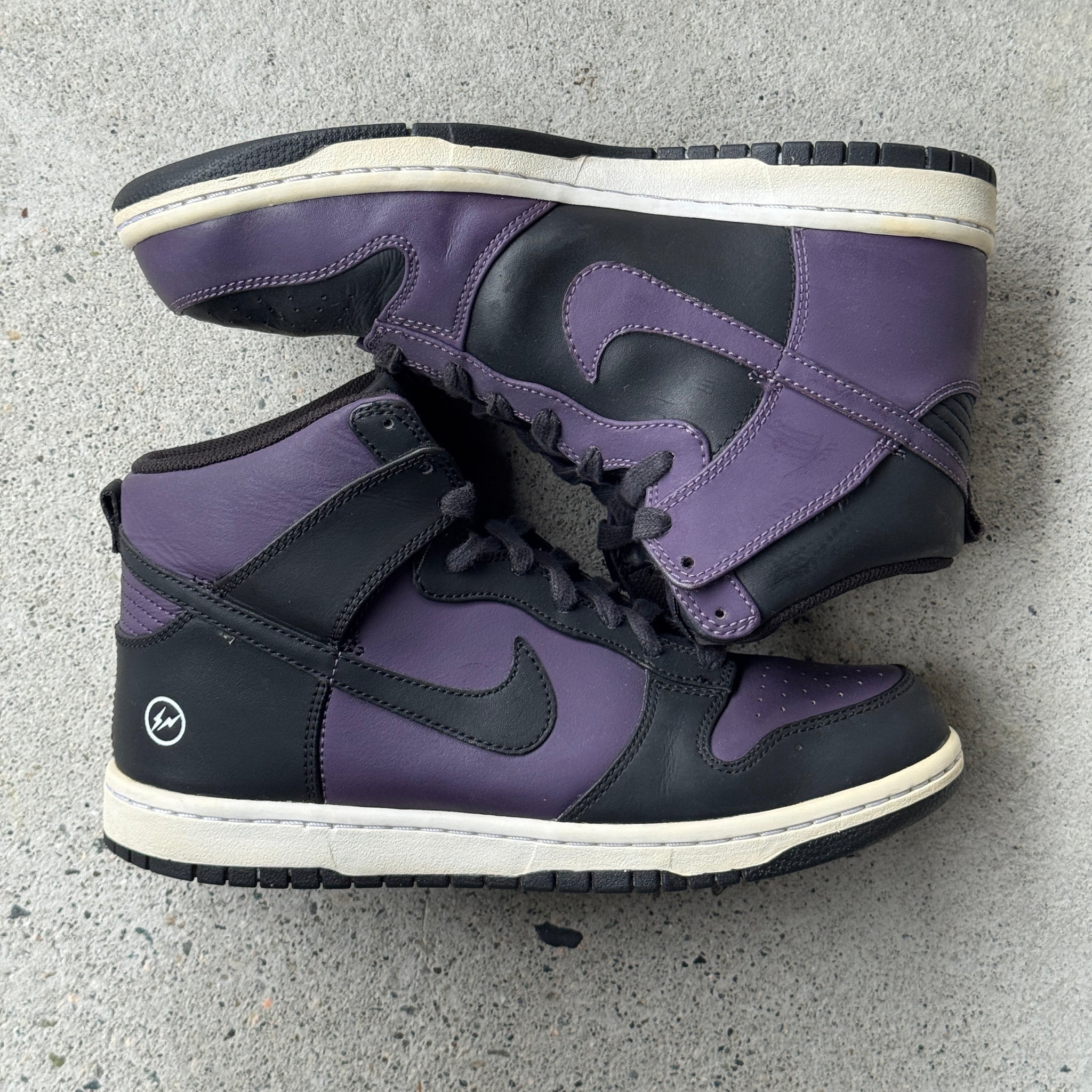 8 US - NIKE DUNK HIGH FRAGMENT "BEIJING" 2010
