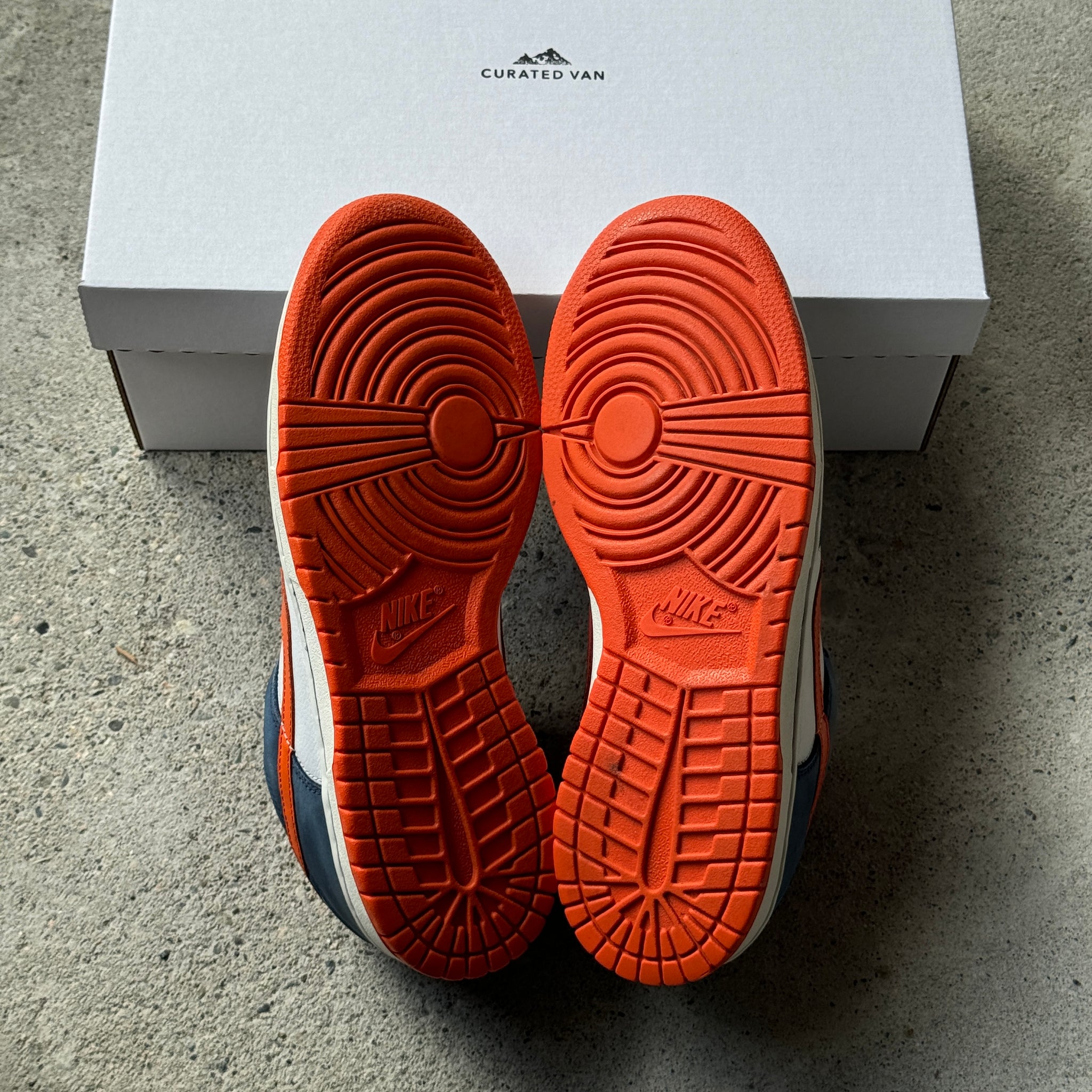 9 US - NIKE SB DUNK LOW BRONCOS 2003