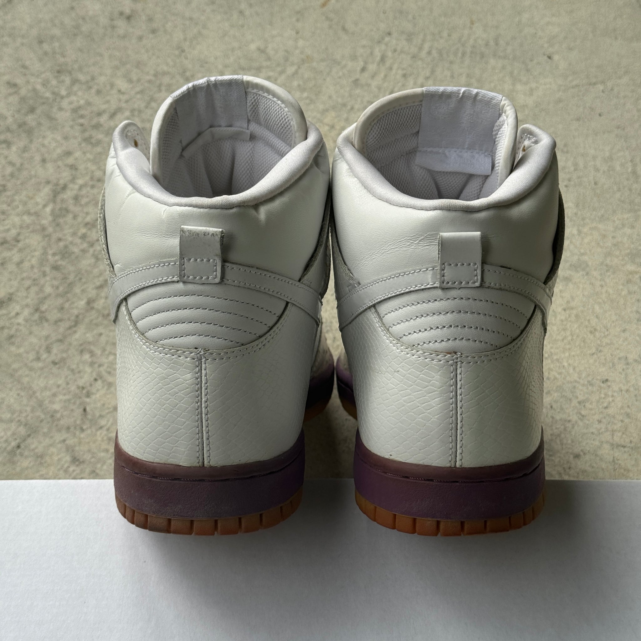 10 US - NIKE DUNK HIGH DELUXE MITA OSTRICH 2005