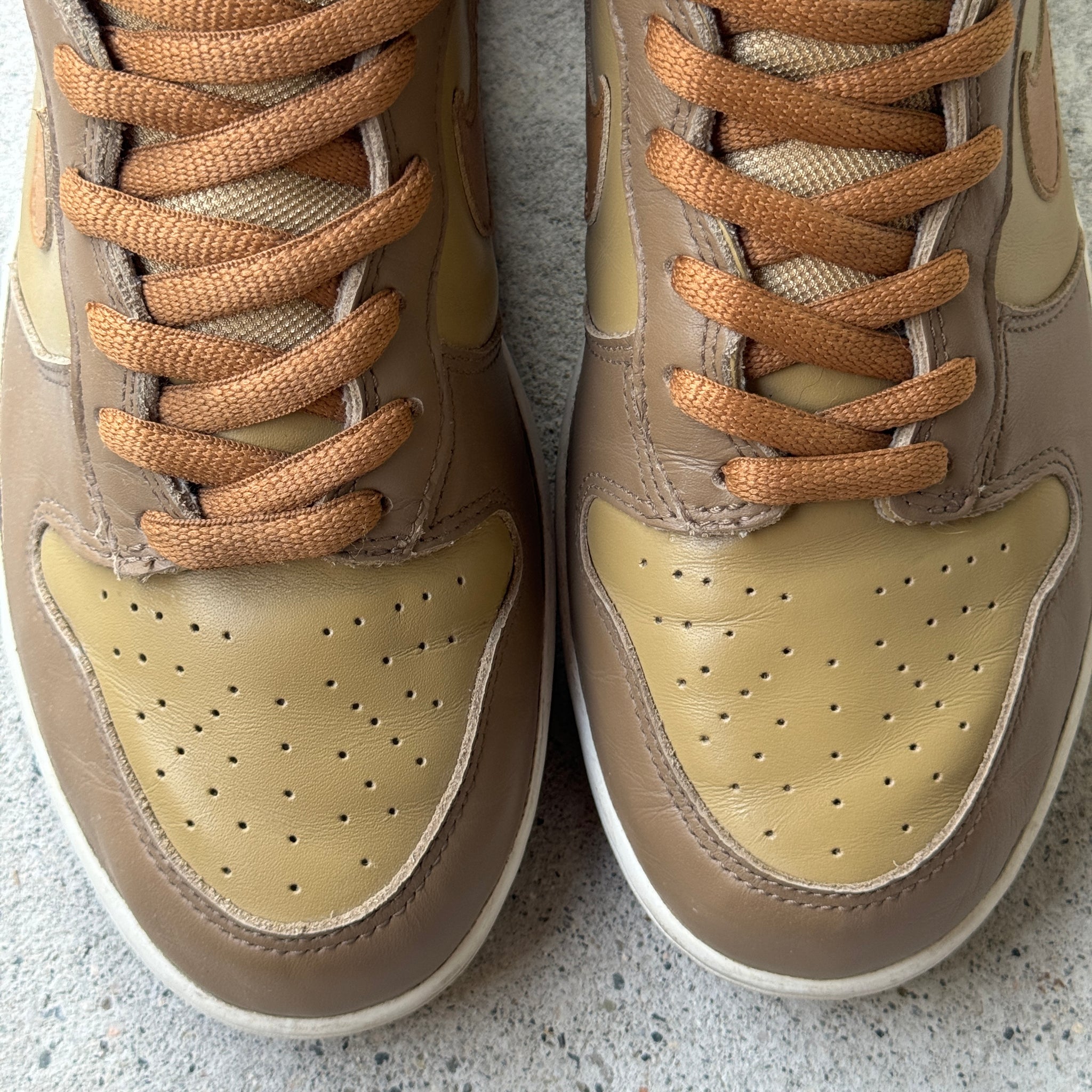 11 US - NIKE DUNK HIGH MAPLE W BOX 2003