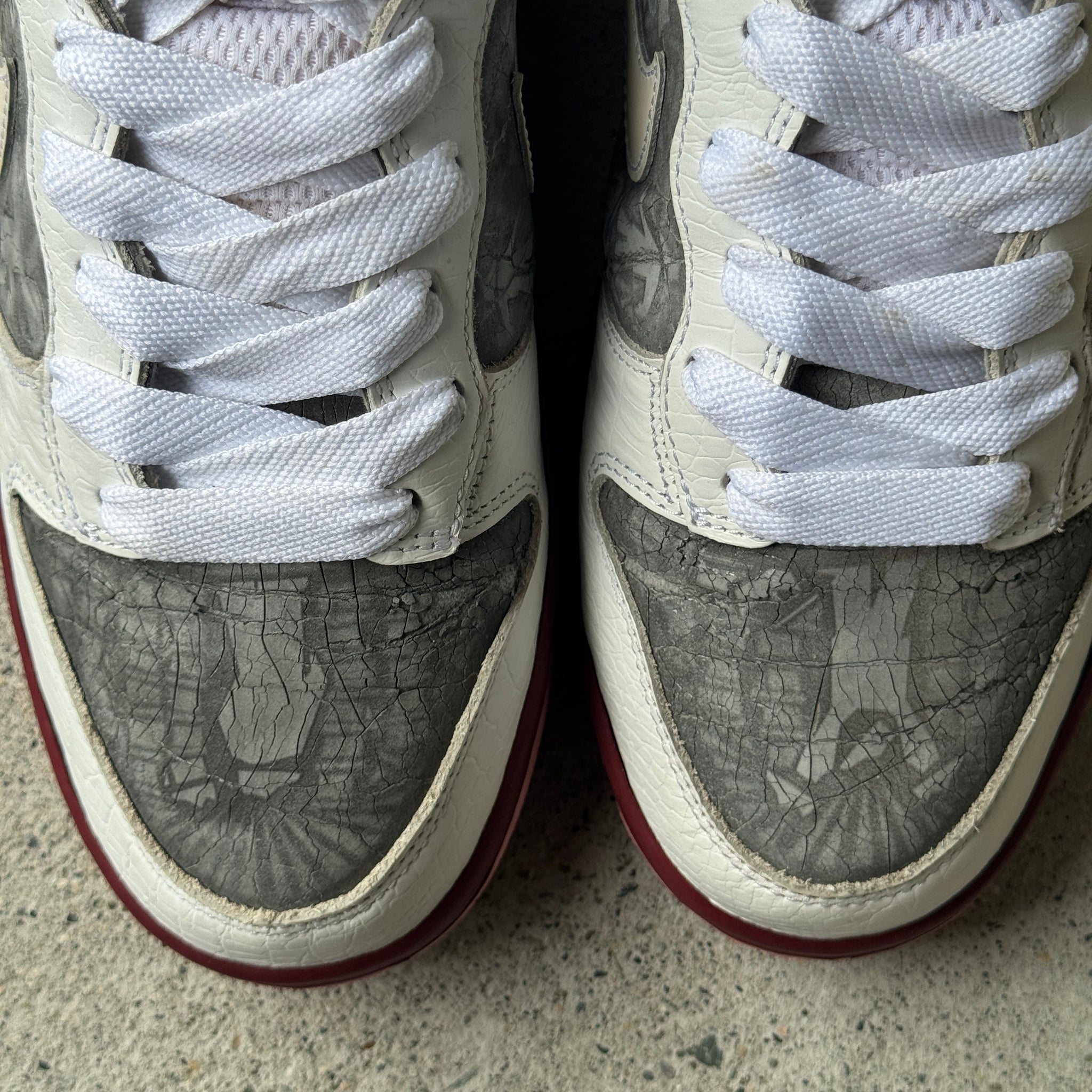 10 US - NIKE DUNK HIGH SOLE COLLECTOR COWBOY #163/400 2006
