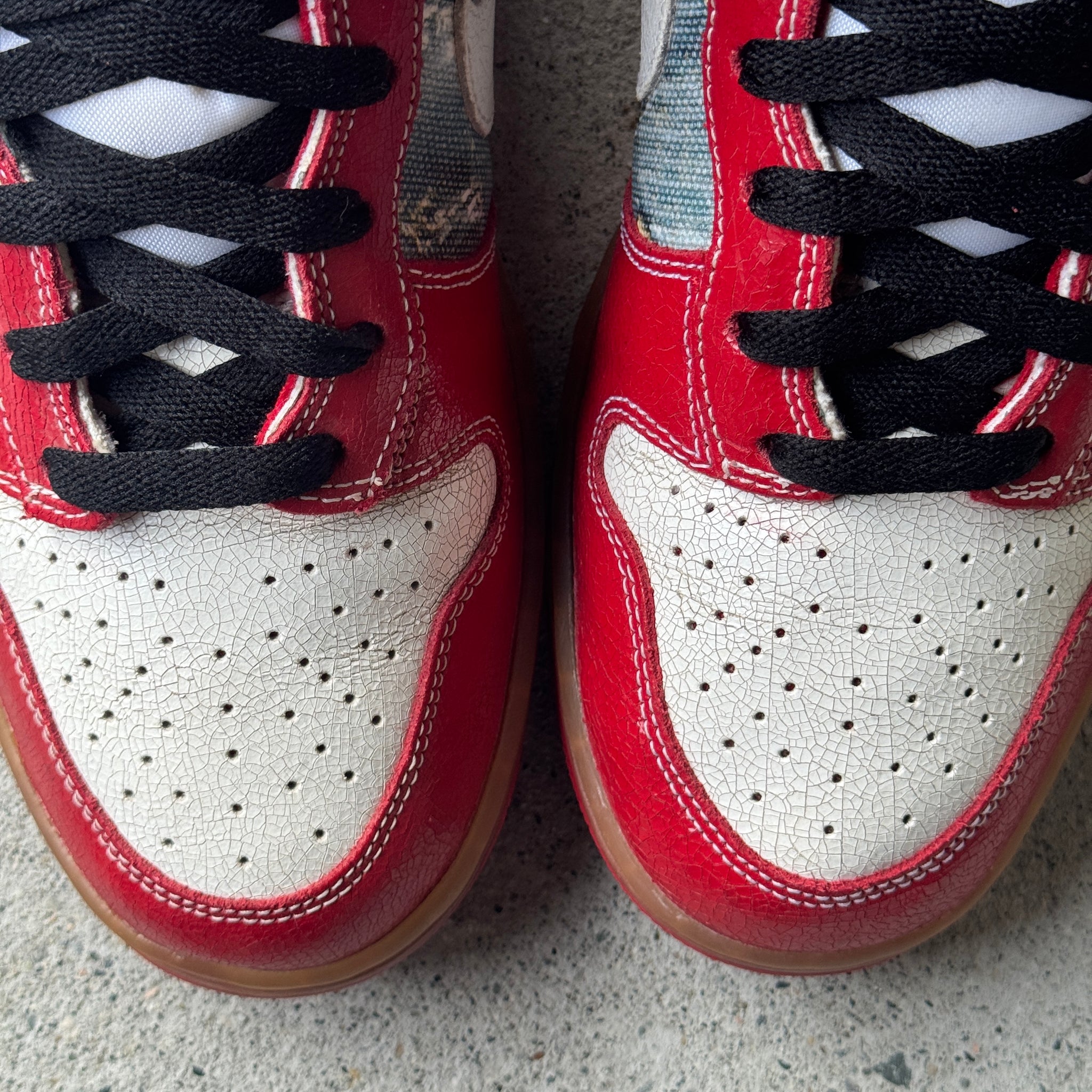 10 US - NIKE SB DUNK HIGH SHOE GOO 2008