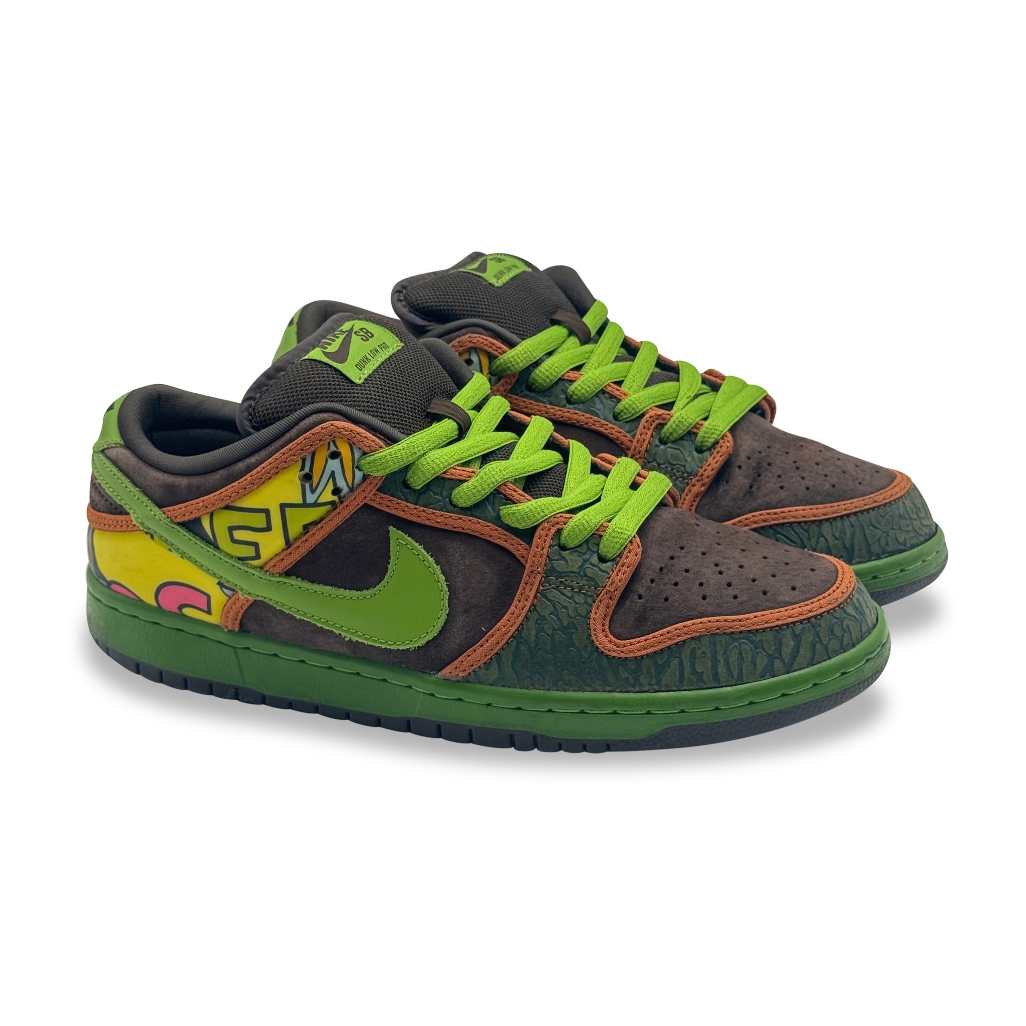 9 US - NIKE SB DUNK LOW DE LA SOUL 2015