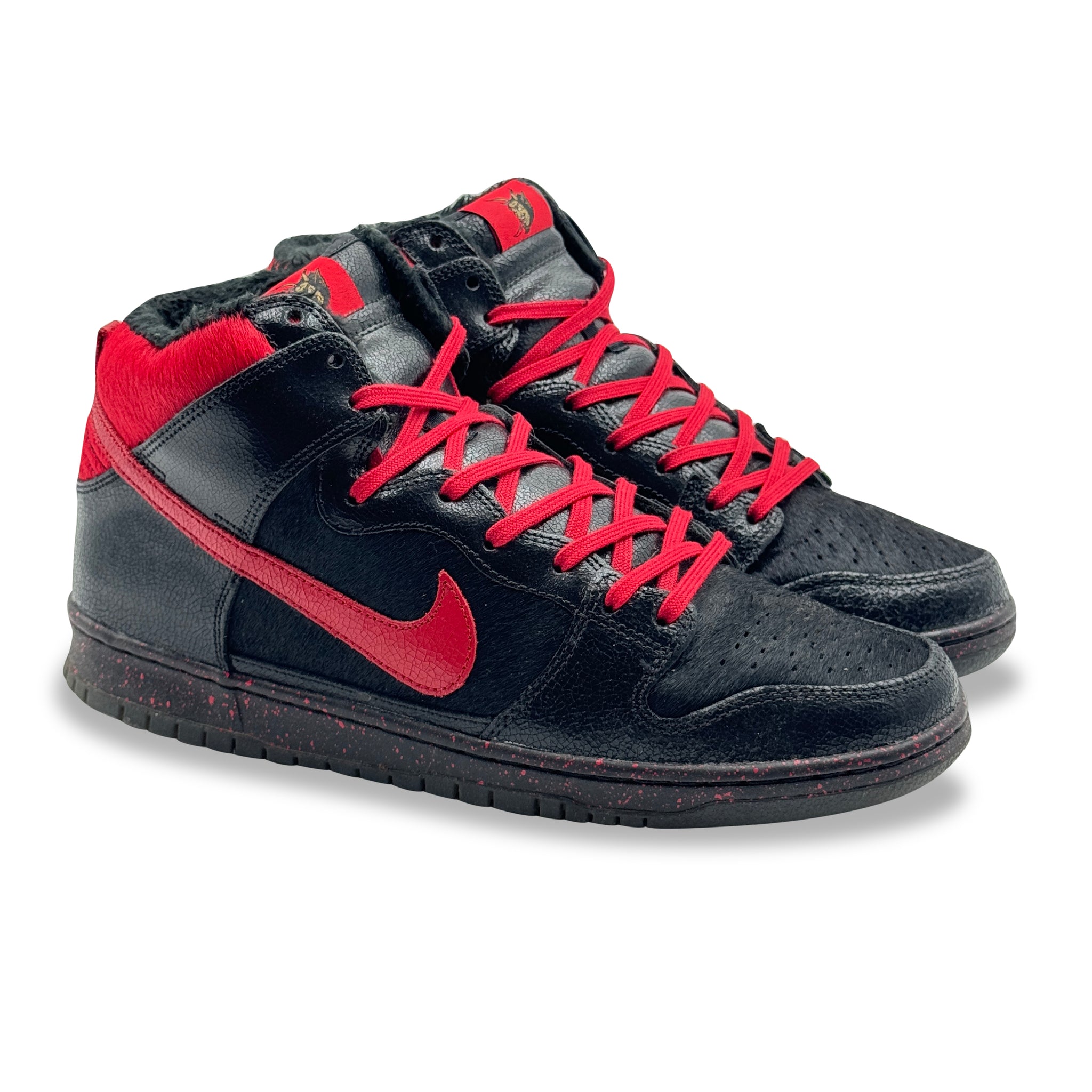 12 US - NIKE SB DUNK HIGH KRAMPUS 2012