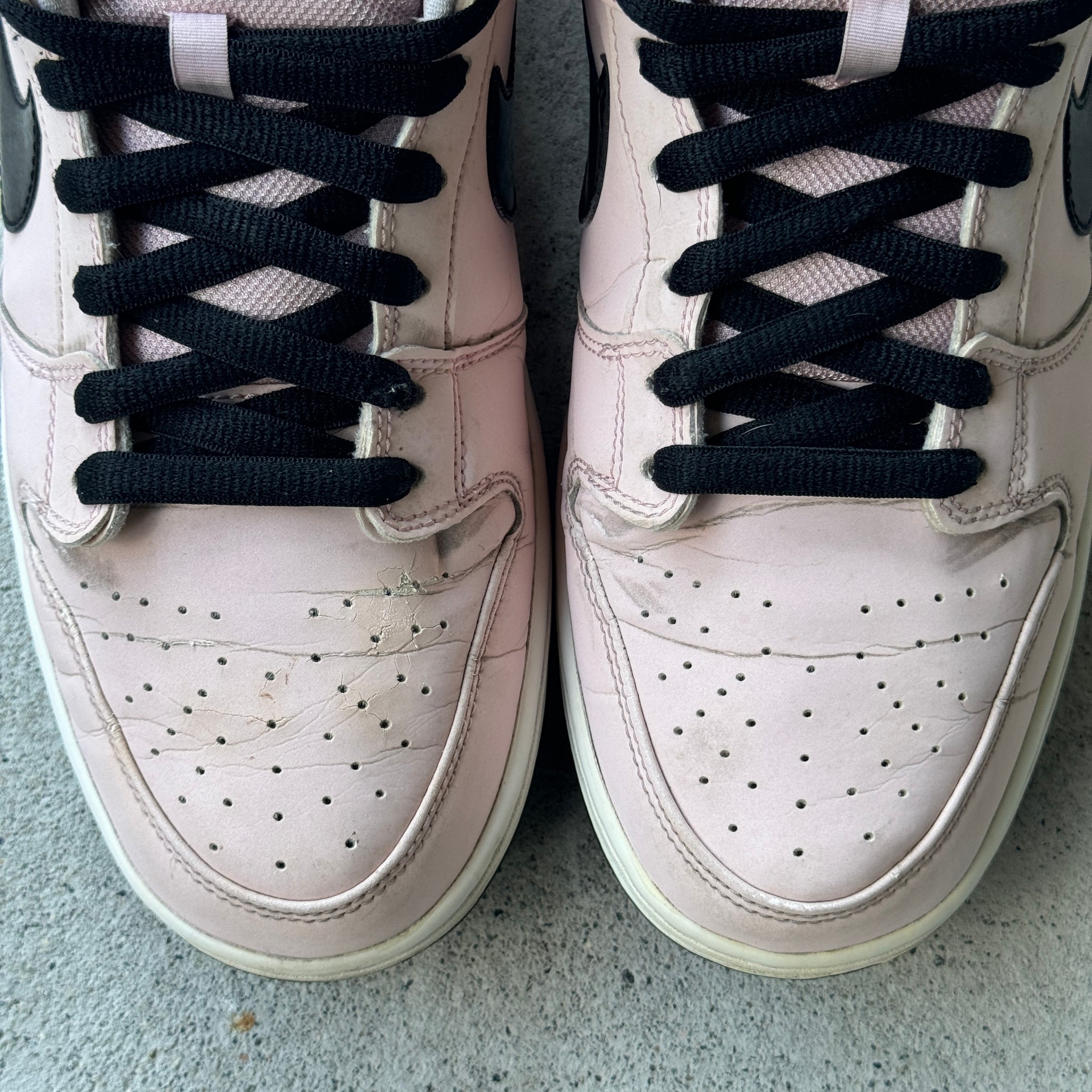 12 US - NIKE SB DUNK LOW PINK BOX W BOX 2016