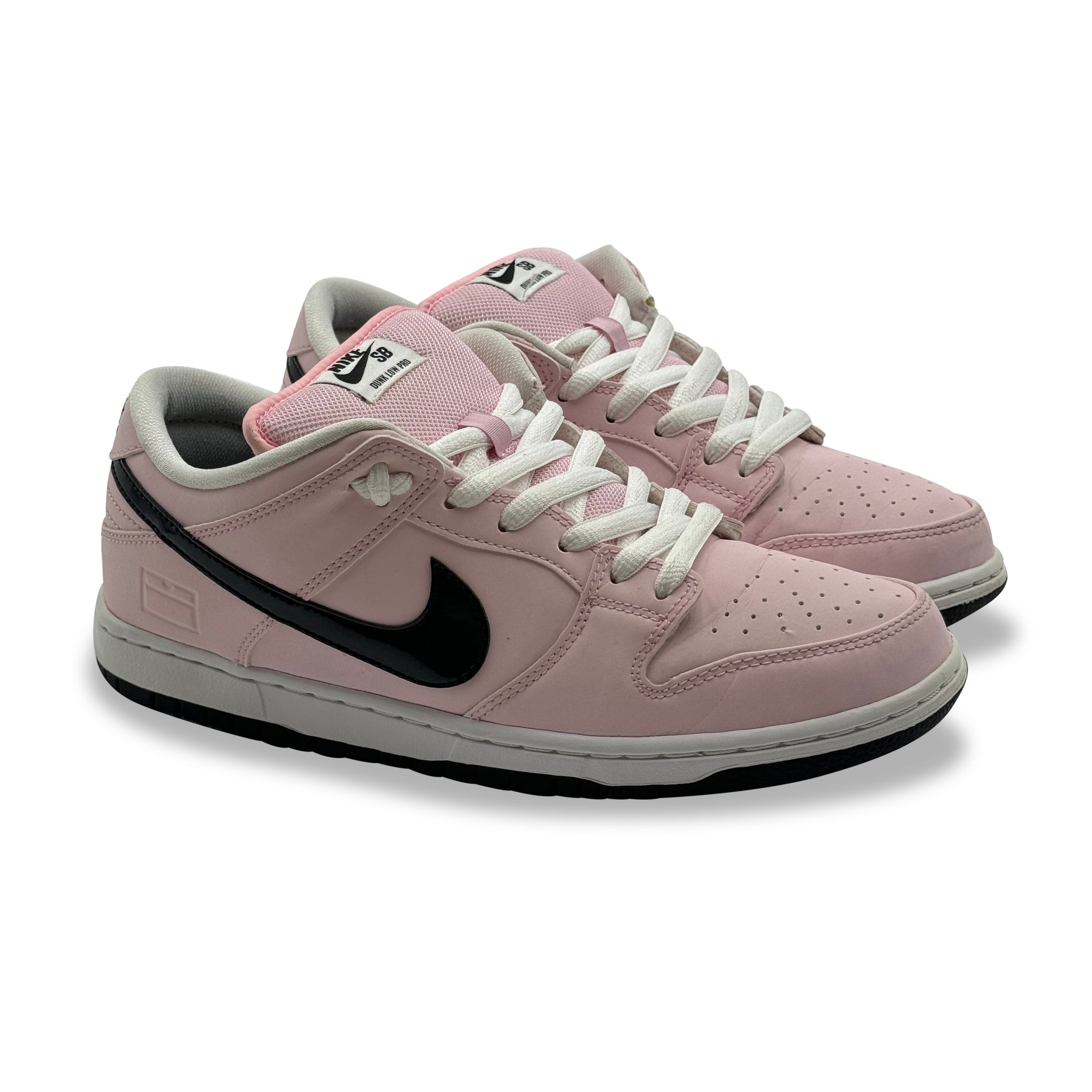 8.5 US - NIKE SB DUNK LOW PINK BOX W BOX 2016