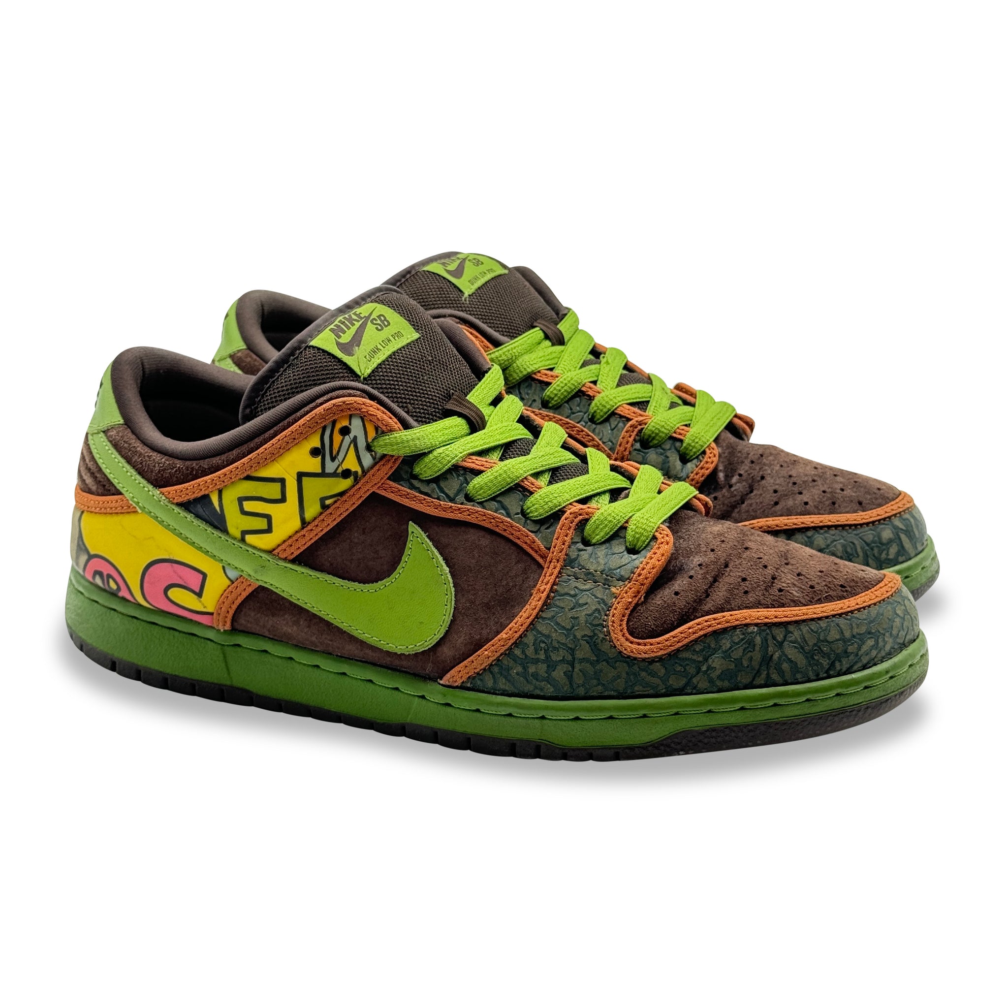 12 US - NIKE SB DUNK LOW DE LA SOUL W BOX 2015