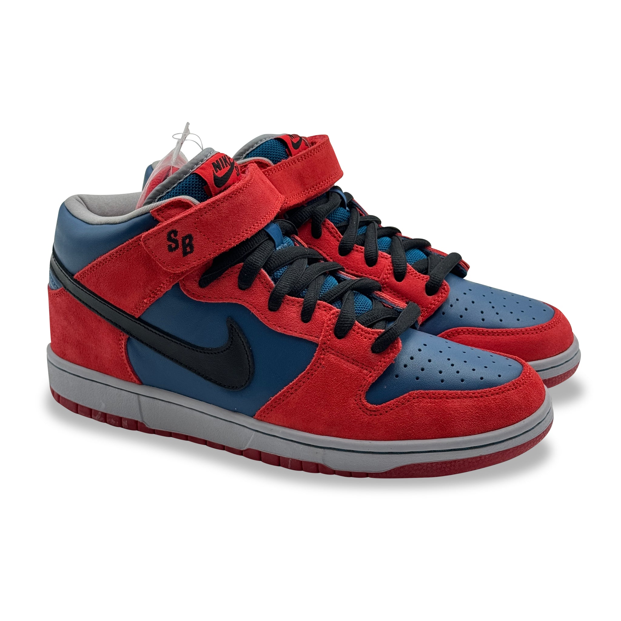 9.5 US - DS NIKE SB DUNK MID SPIDERMAN 2008