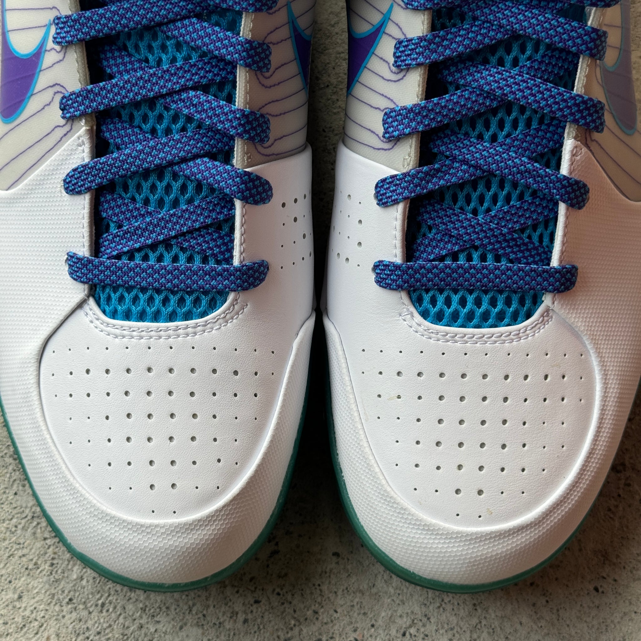 12.5 US - DS NIKE AIR ZOOM KOBE 4 VI DRAFT DAY W BOX 2009