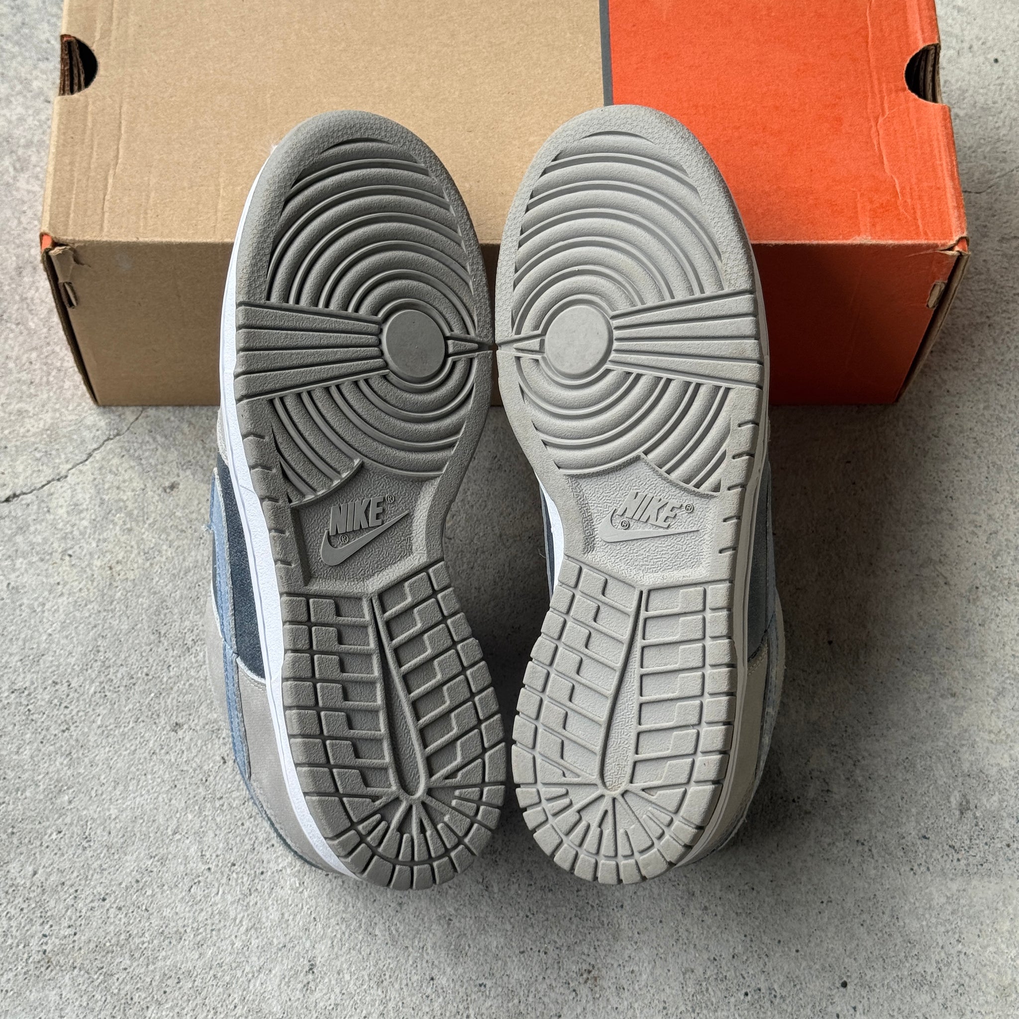 9 US - NIKE DUNK LOW DIRTY DENIM W BOX 2003