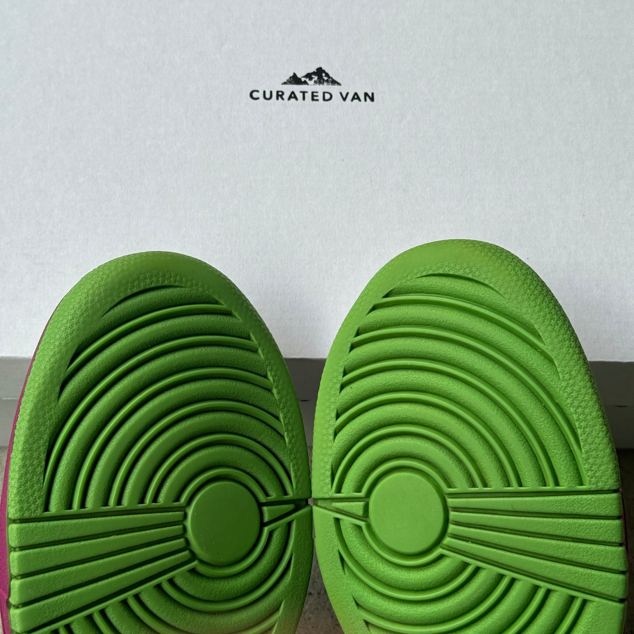 10.5W/9M US -  NIKE WMNS DUNK LOW 6.0 MEAN GREEN 2009