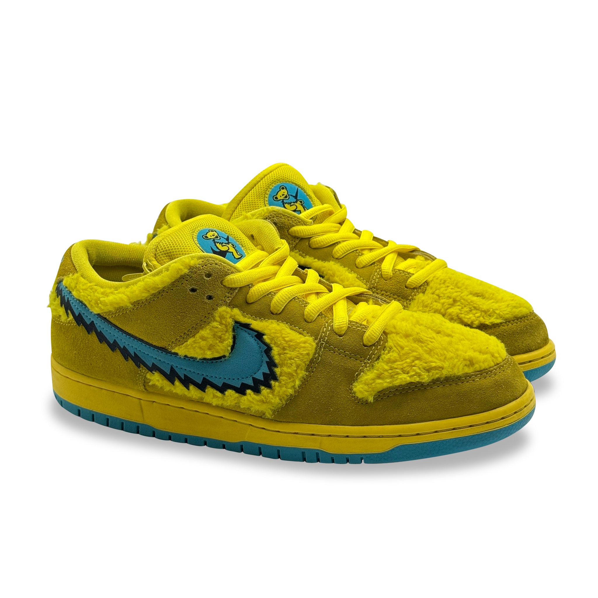 12 US - NIKE SB DUNK LOW GRATEFUL DEAD YELLOW 2020
