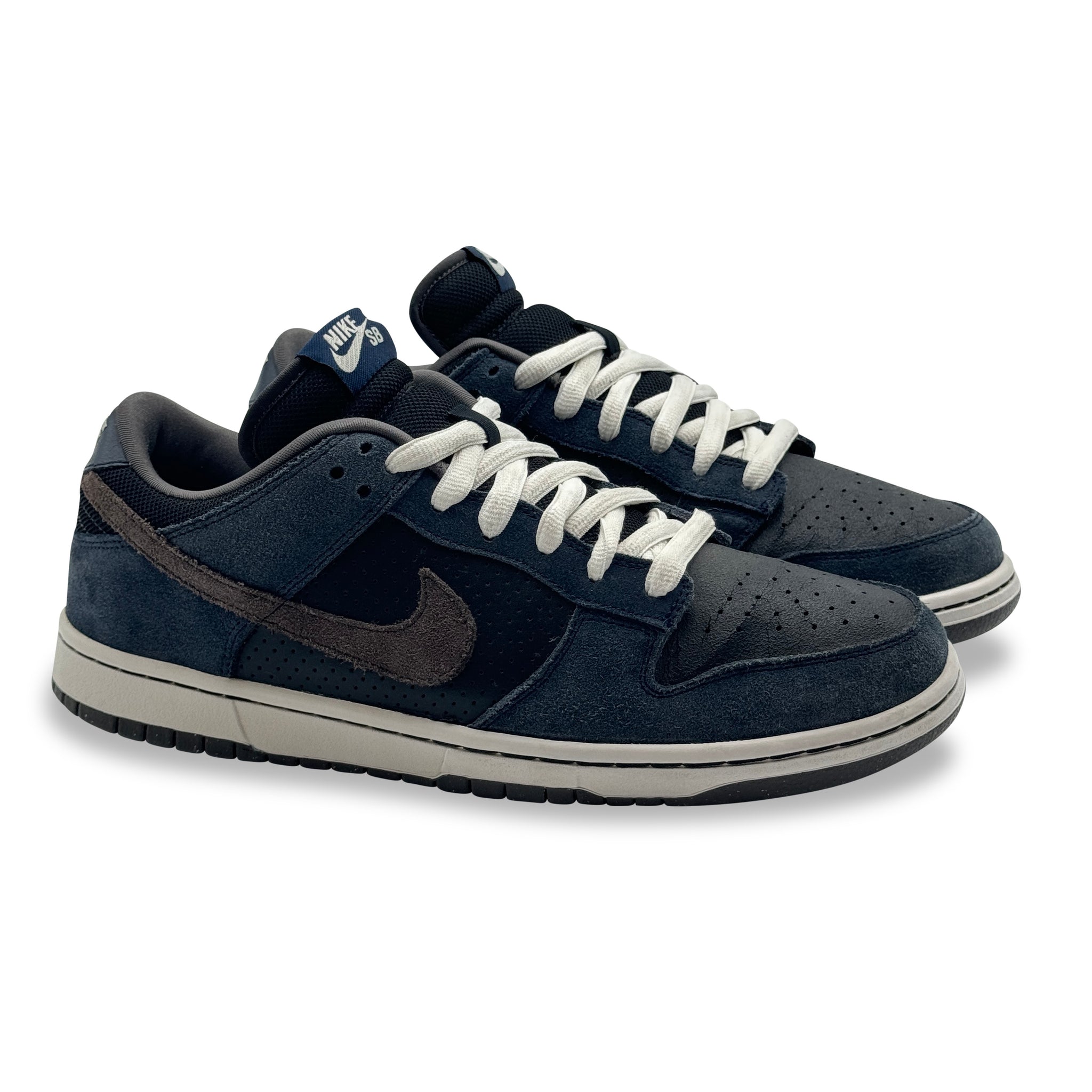 11 US - NIKE SB DUNK LOW OBSIDIAN MIDNIGHT FOG W BOX 2011