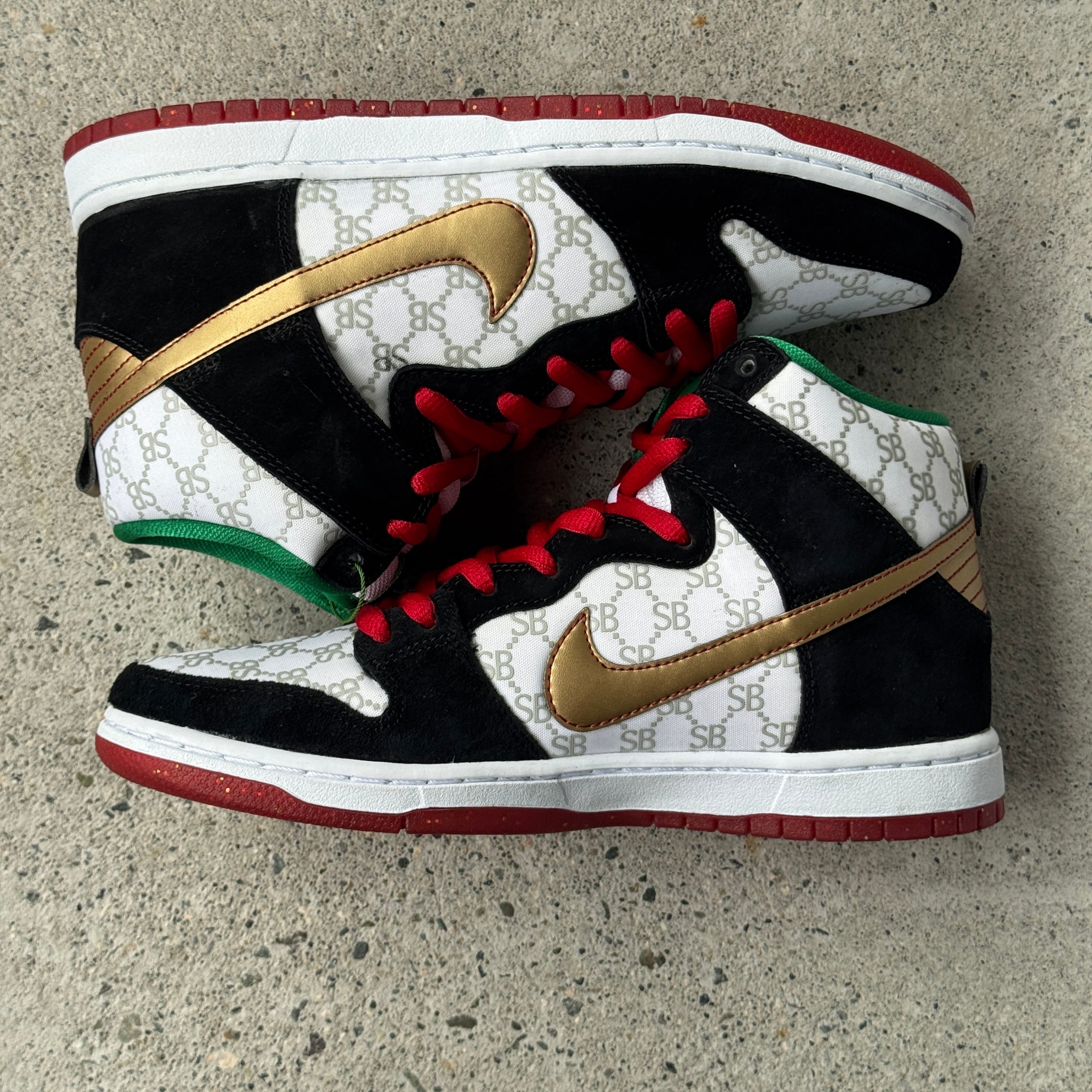 8.5 US - DS NIKE SB DUNK HIGH PAID IN FULL SPECIAL BOX 2014 – curatedvan