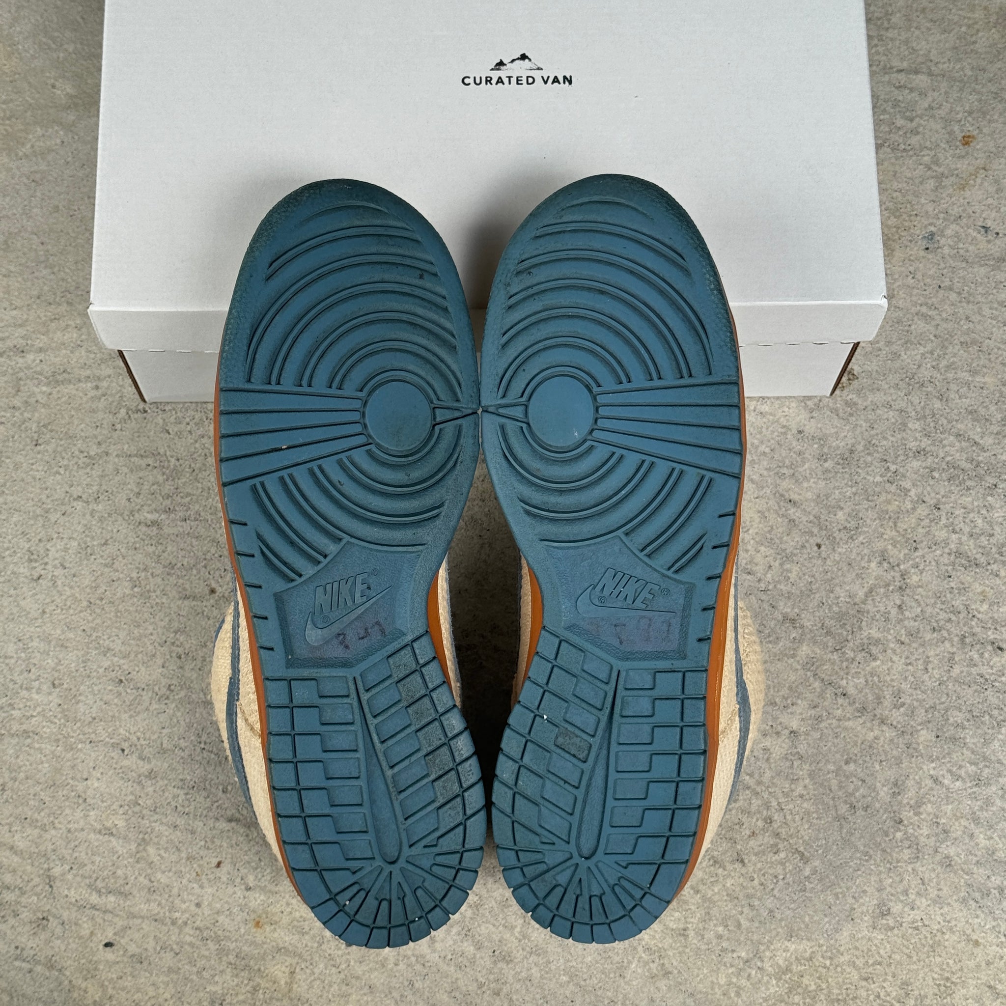 13 US - NIKE SB DUNK LOW CASCADE HEMP 2004