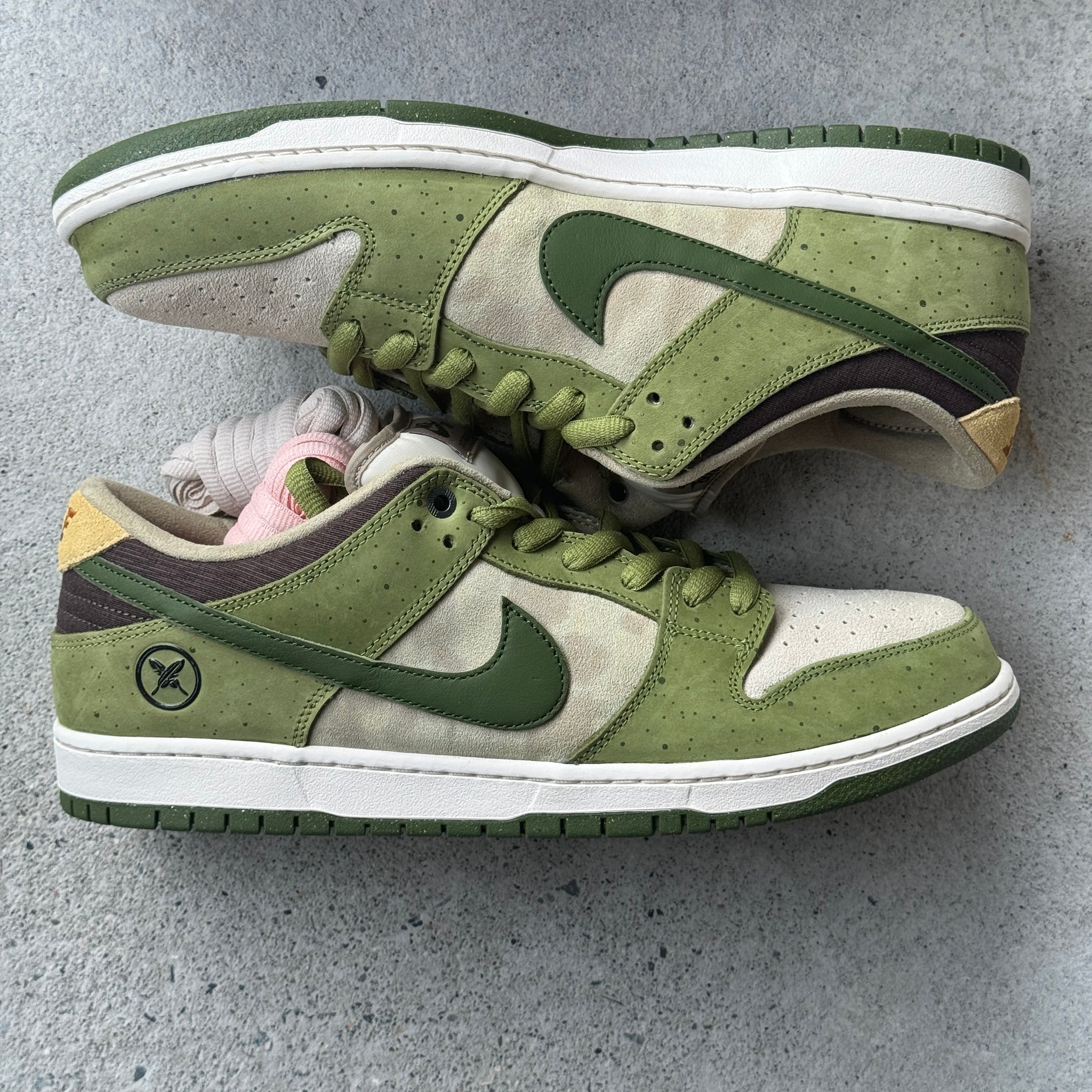 14 US - DS NIKE SB DUNK LOW YUTO HORIGOME MATCHA W BOX 2025