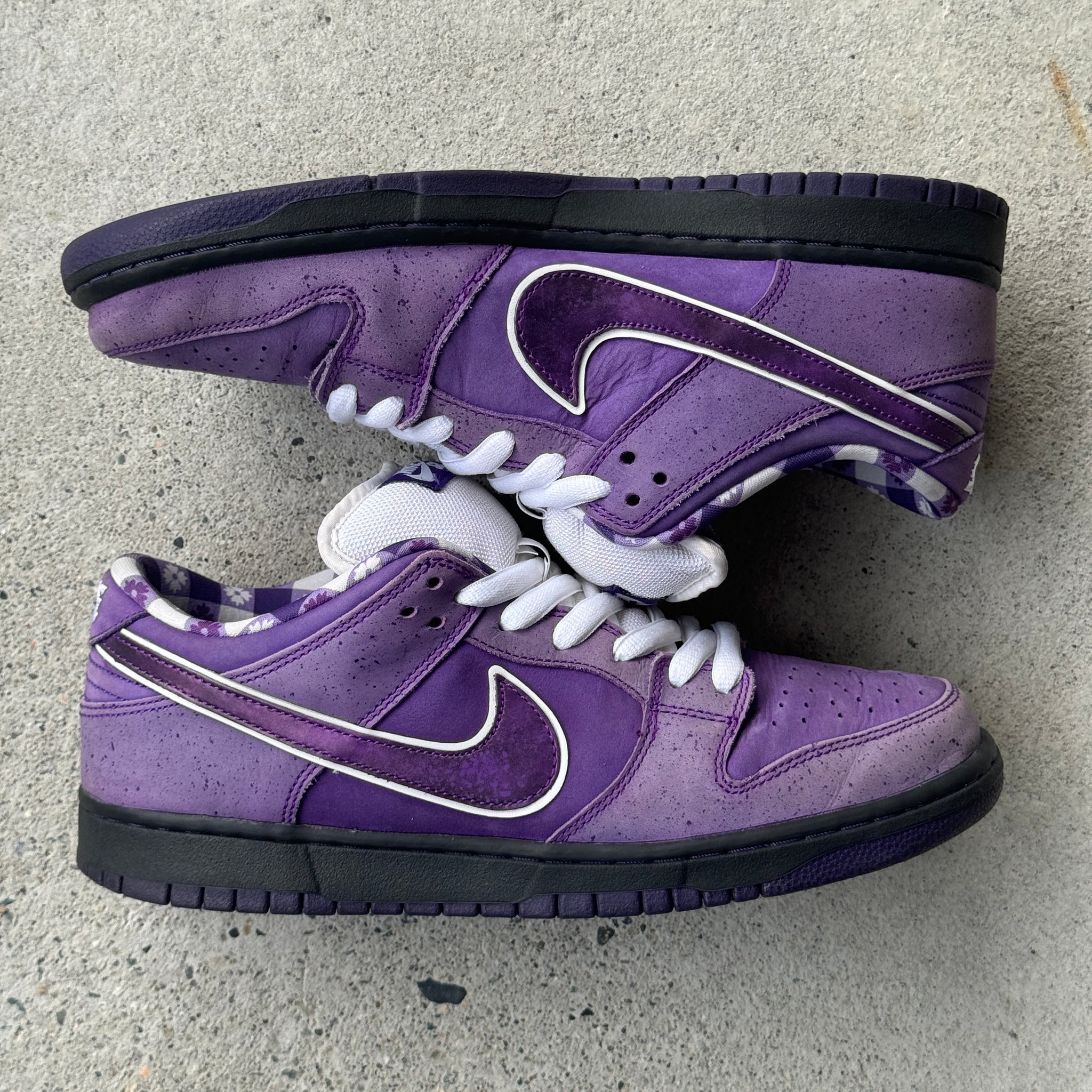 10 US - NIKE SB DUNK LOW PURPLE LOBSTER SPECIAL BOX 2018