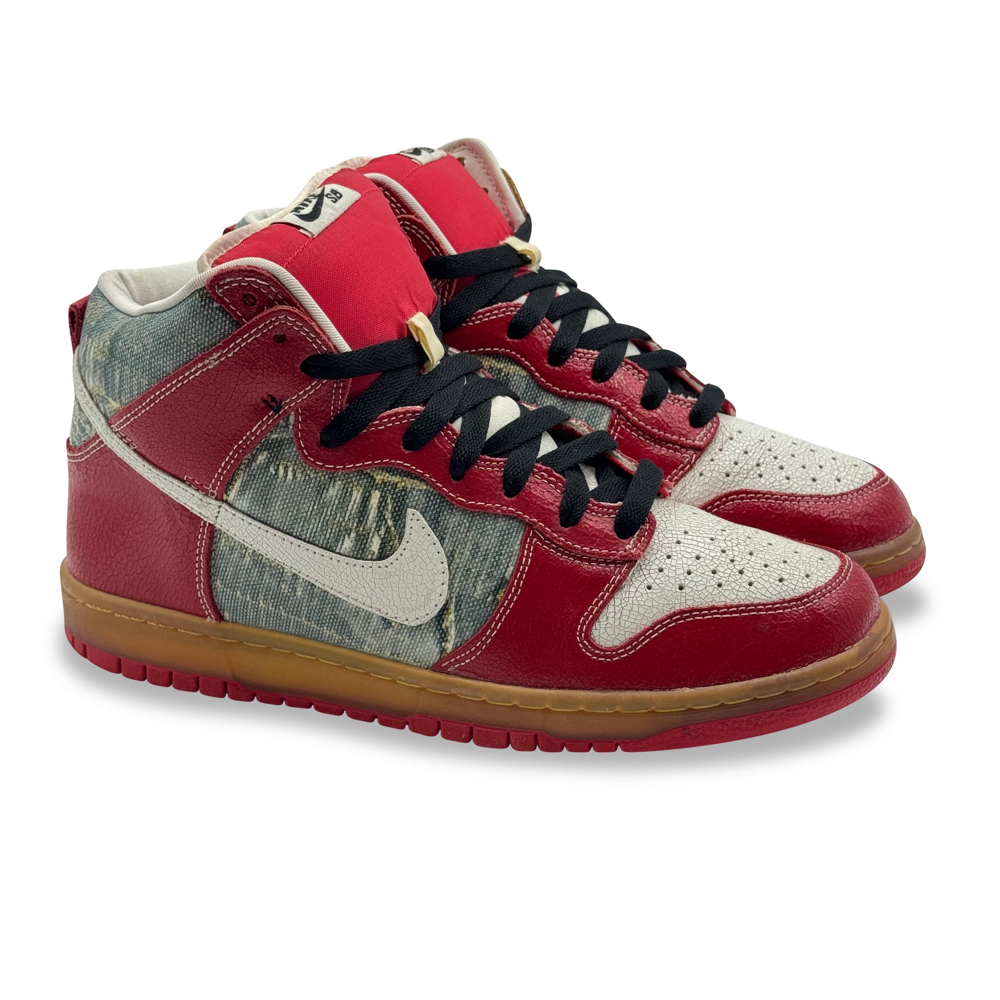 10 US - NIKE SB DUNK HIGH SHOE GOO 2008