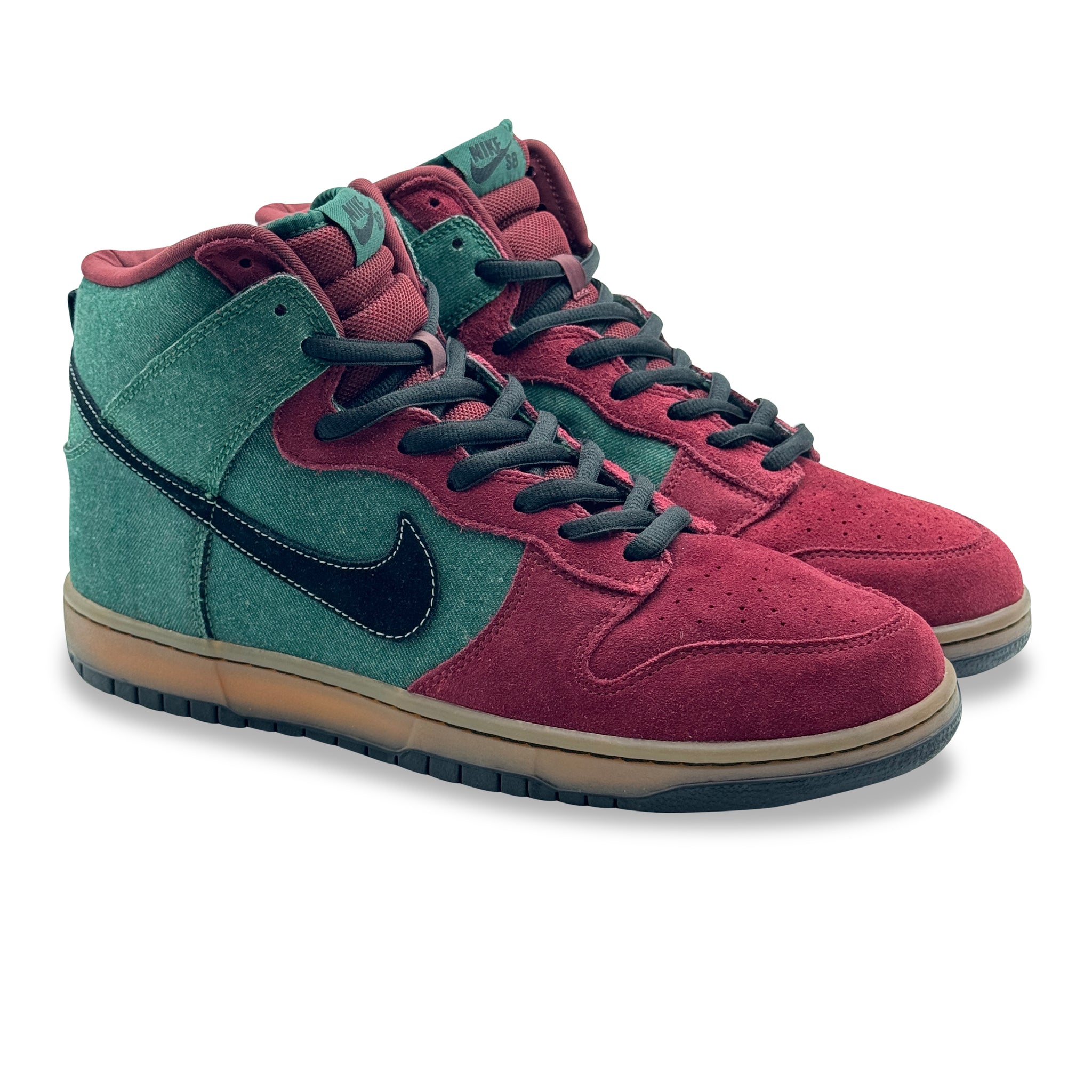 13 US - NIKE SB DUNK HIGH GOOFY BOY W BOX 2009