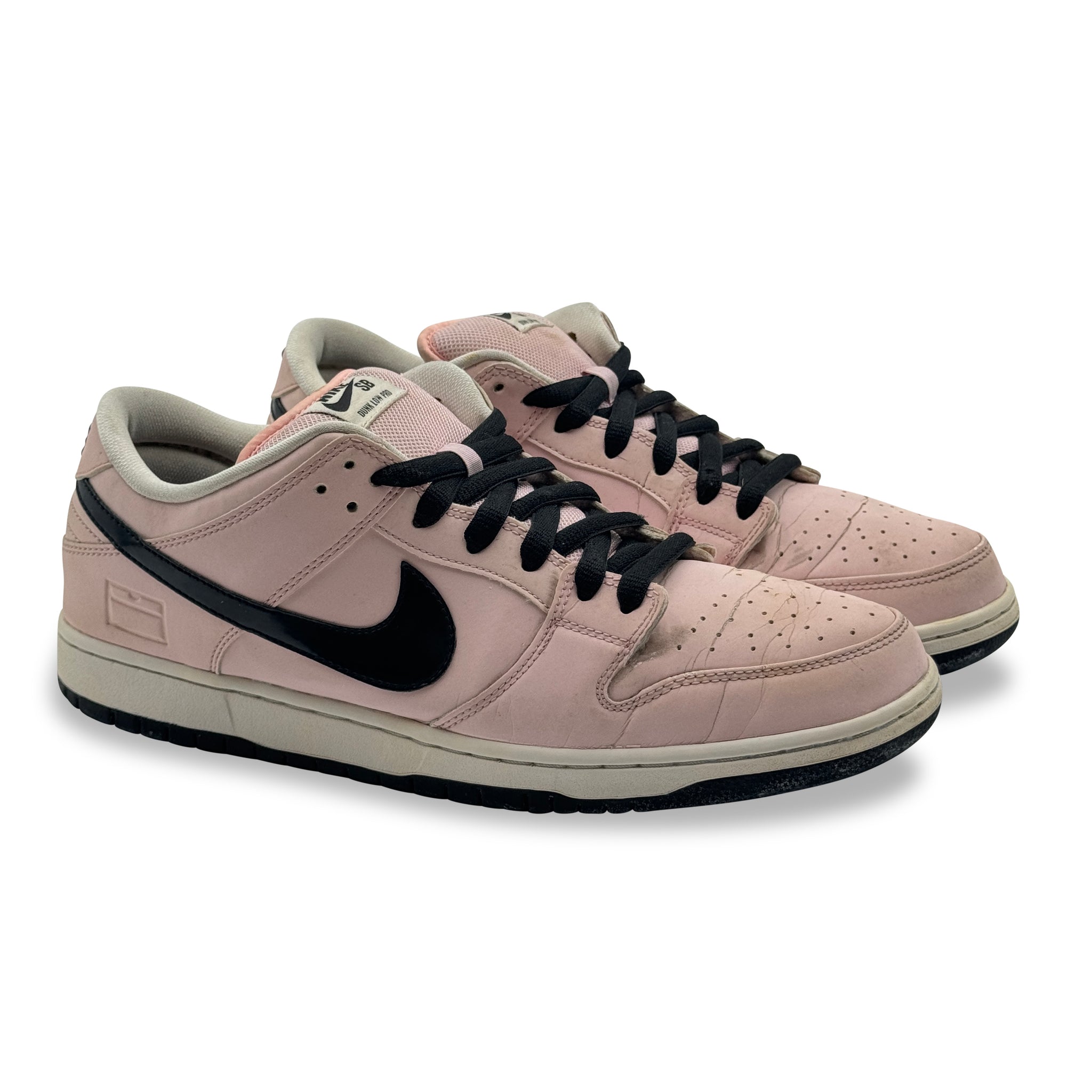 12 US - NIKE SB DUNK LOW PINK BOX W BOX 2016
