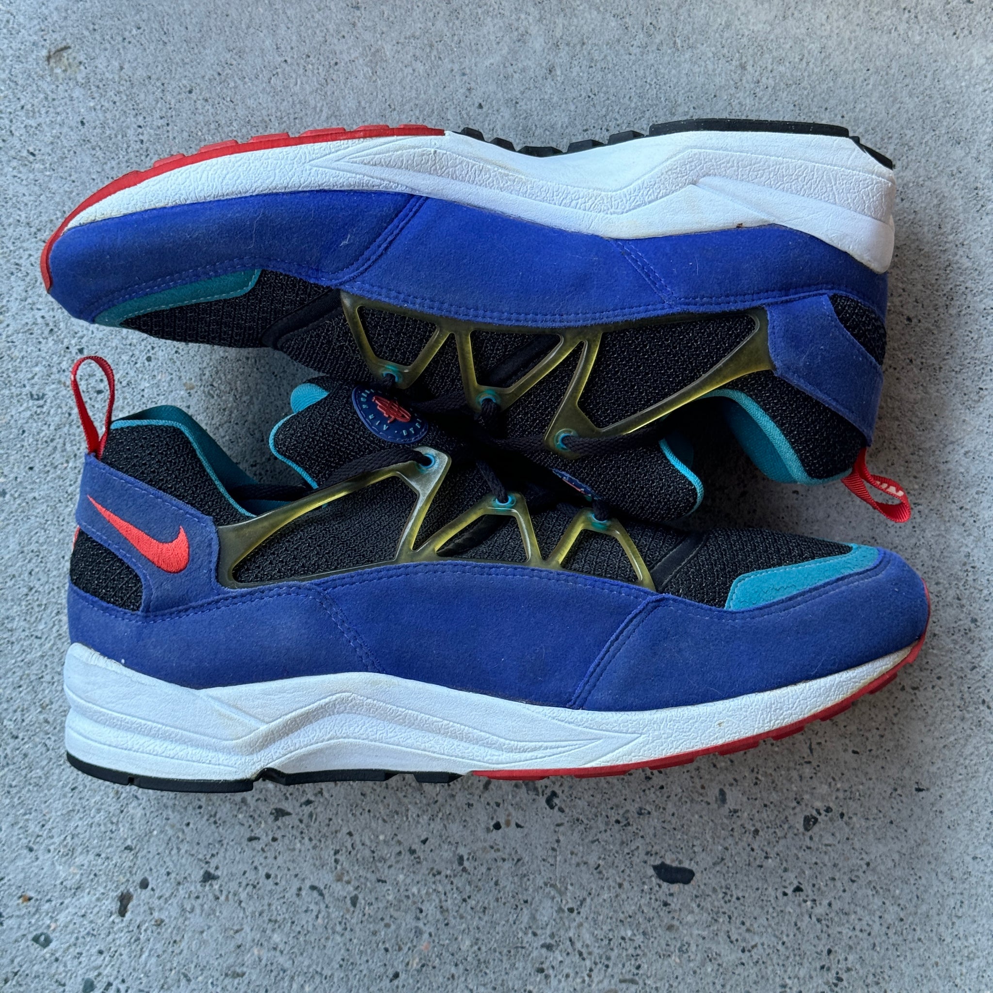 14 US - NIKE AIR HUARACHE LIGHT ULTRAMARINE 1993