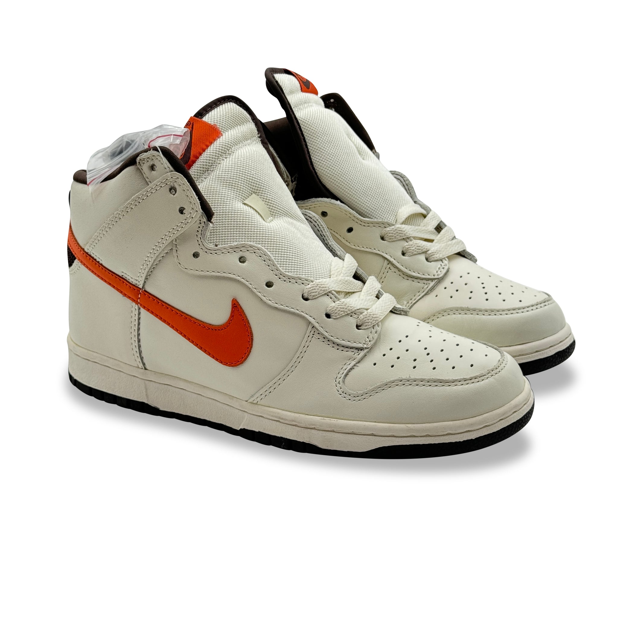8.5 US - DS NIKE DUNK HIGH SAIL ORANGE 2004
