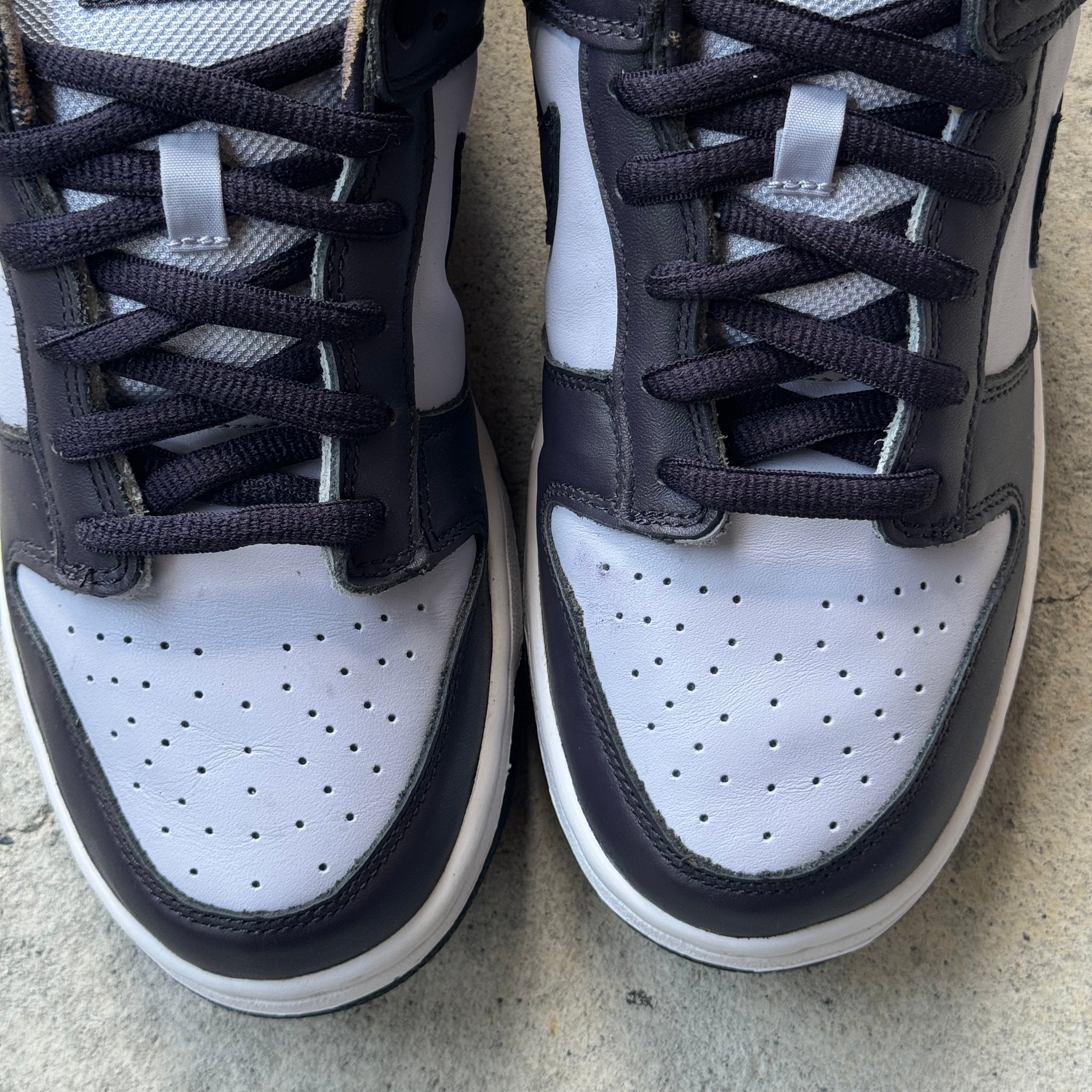 11W/9.5M - NIKE DUNK LOW PRO B CAVE PURPLE W BOX 2002