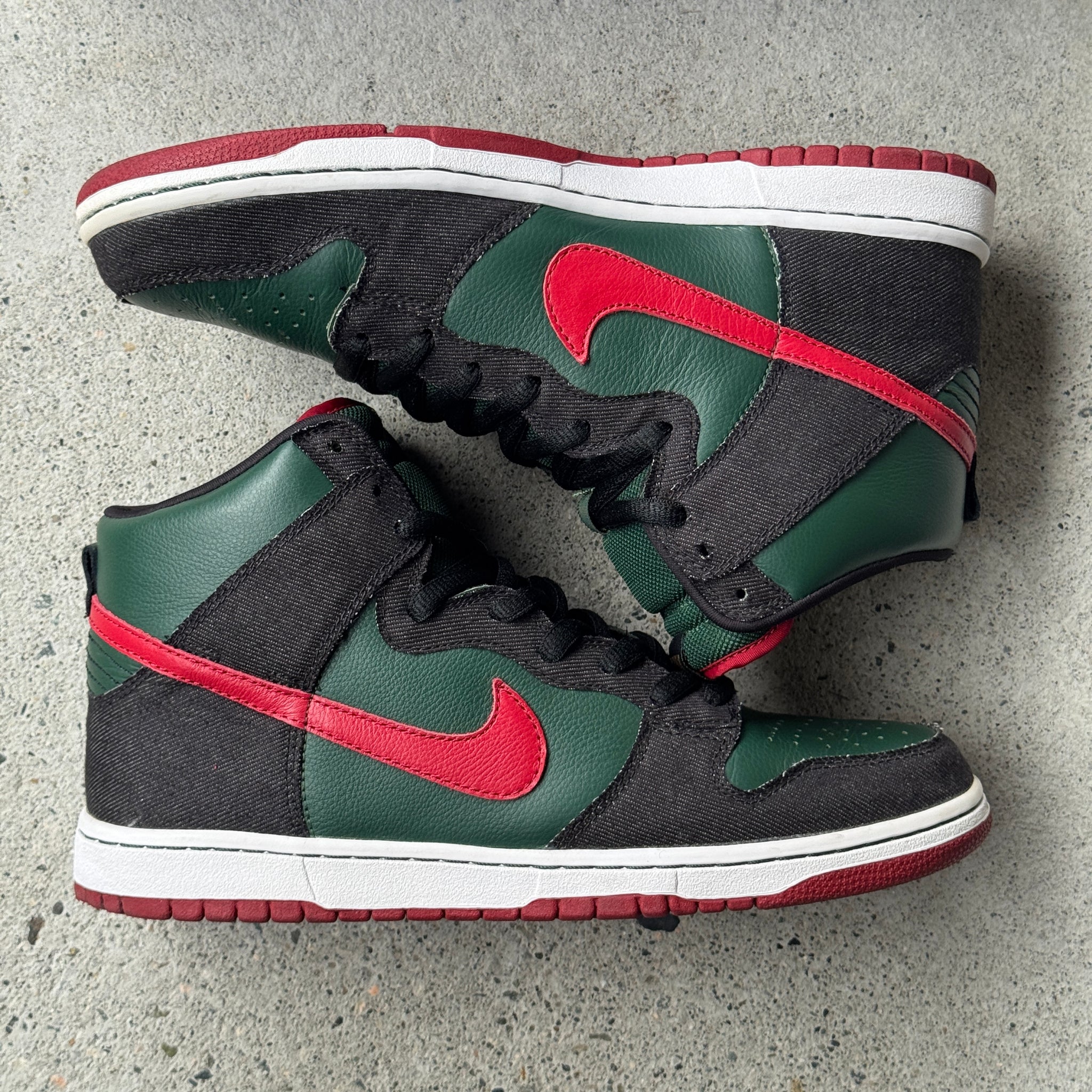 11US - NIKE SB DUNK HIGH GUCCI RESN W BOX