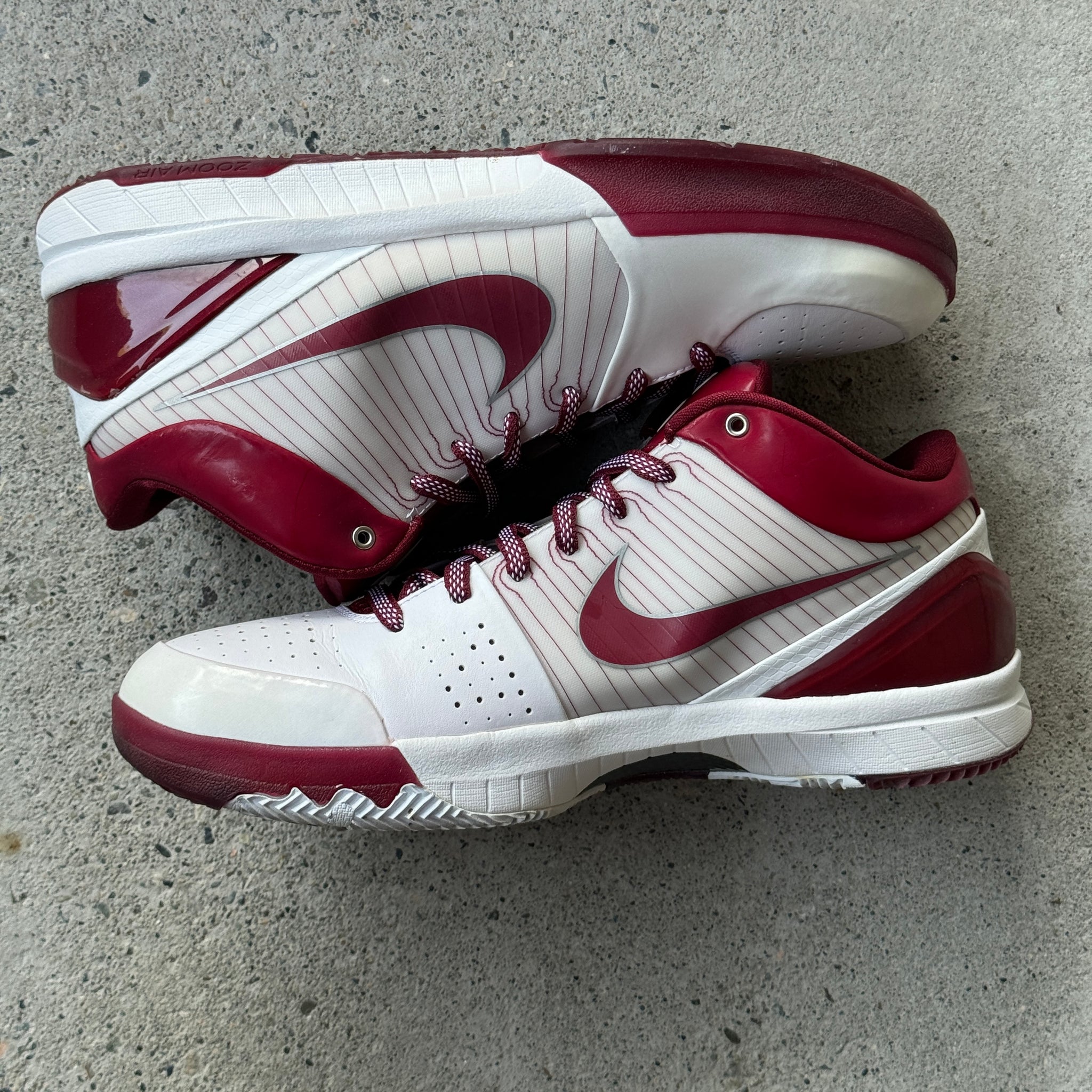 11.5 US - NIKE AIR ZOOM KOBE 4 VI LOWER MERION W BOX 2009