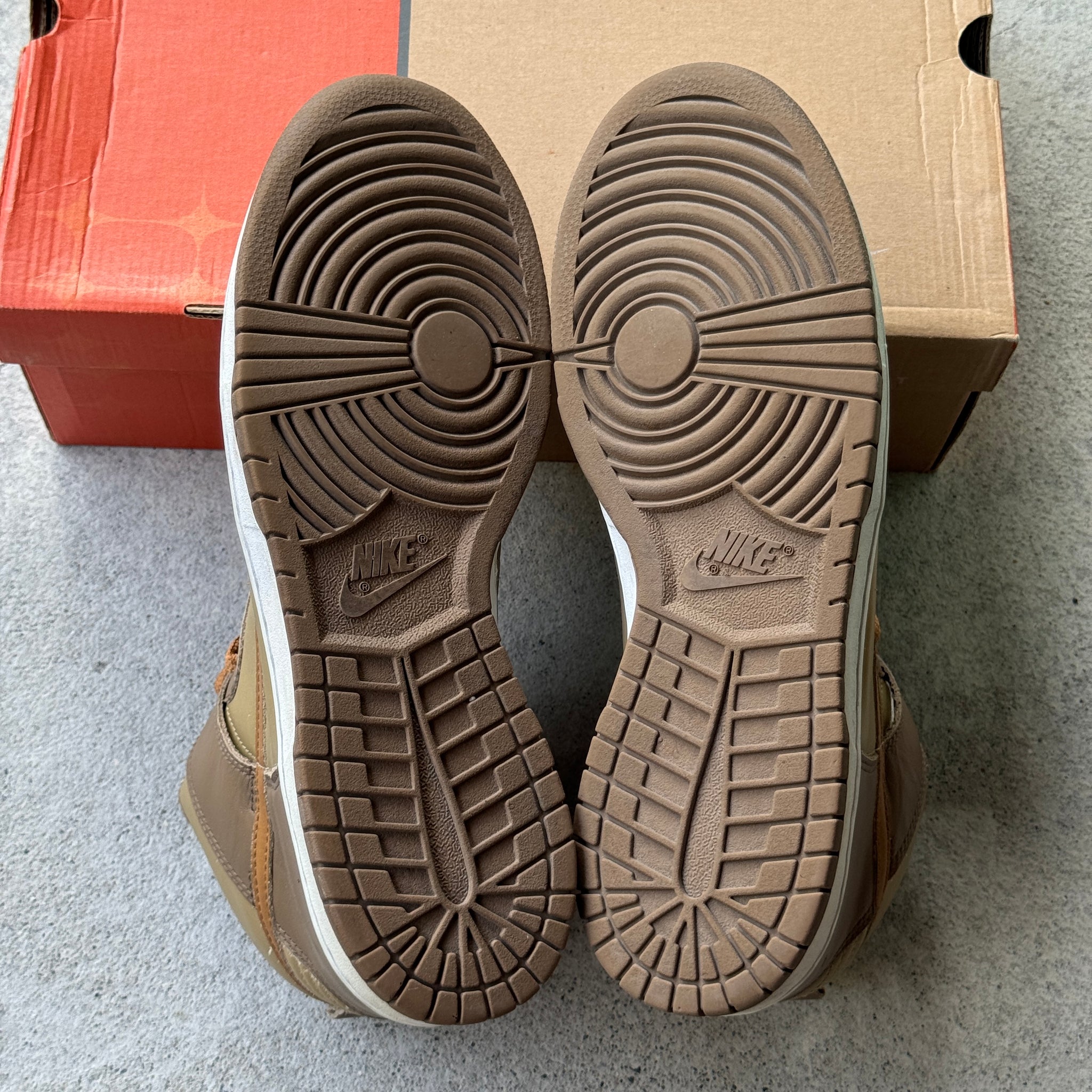11 US - NIKE DUNK HIGH MAPLE W BOX 2003