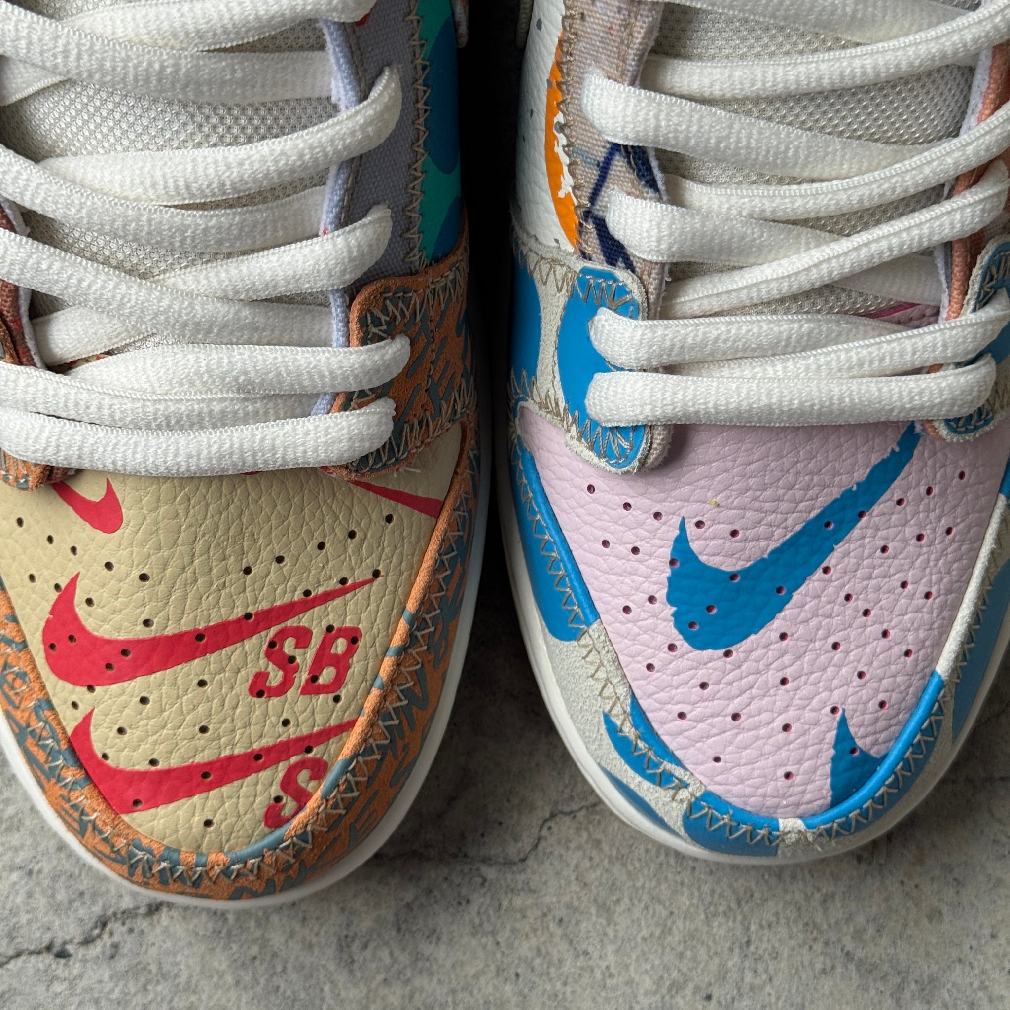 11 US - DS NIKE SB DUNK HIGH THOMAS CAMPBELL WHAT THE W BOX 2017