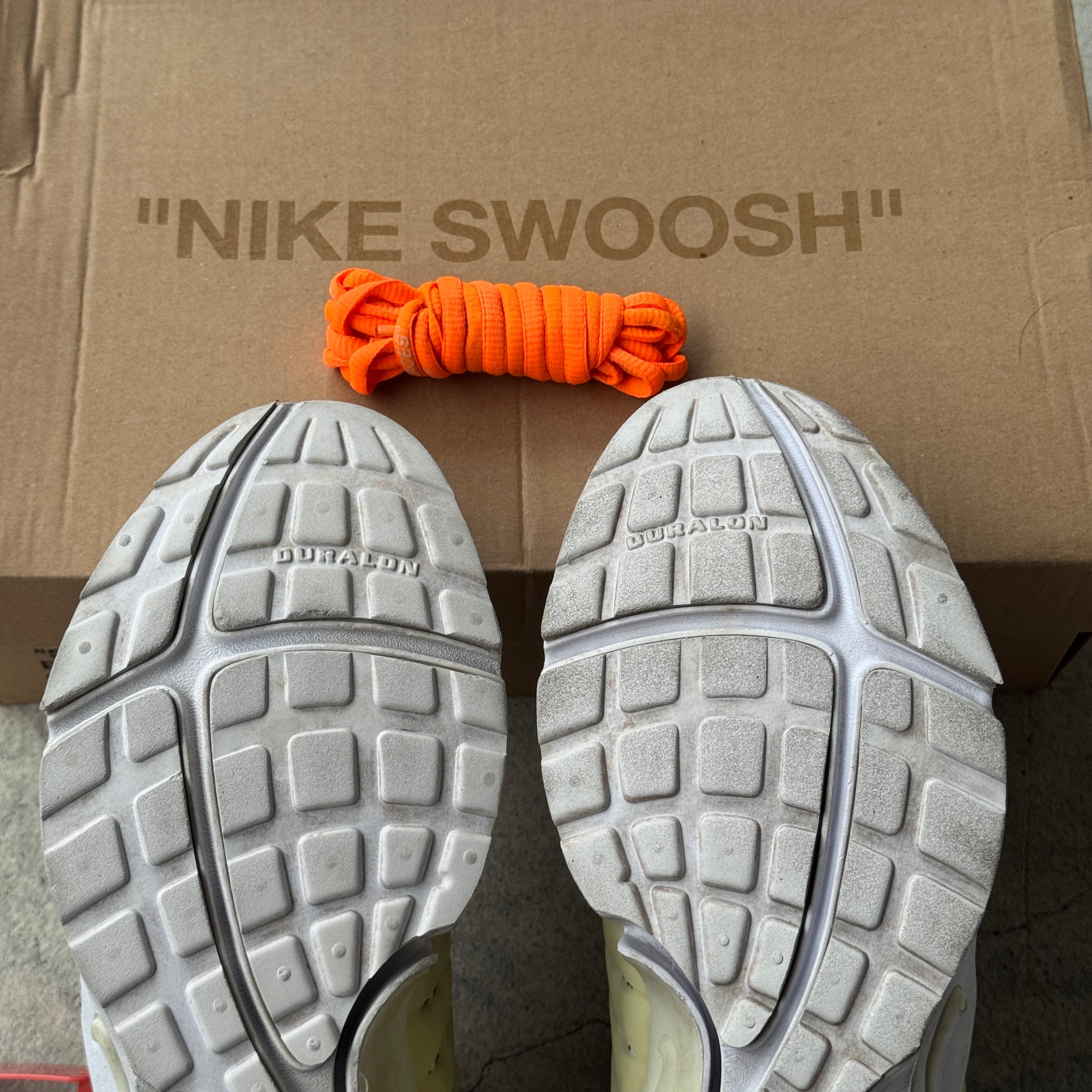 10 US - NIKE AIR PRESTO OFF-WHITE "WHITE" W BOX 2018